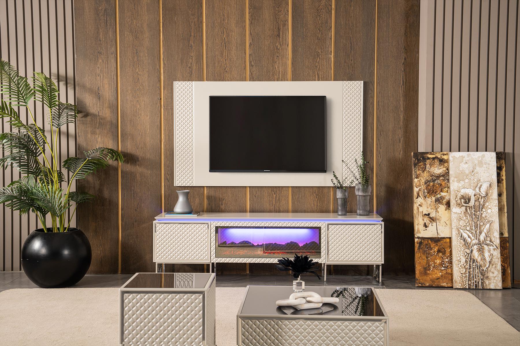 Prada Tv Ünitesi Grey