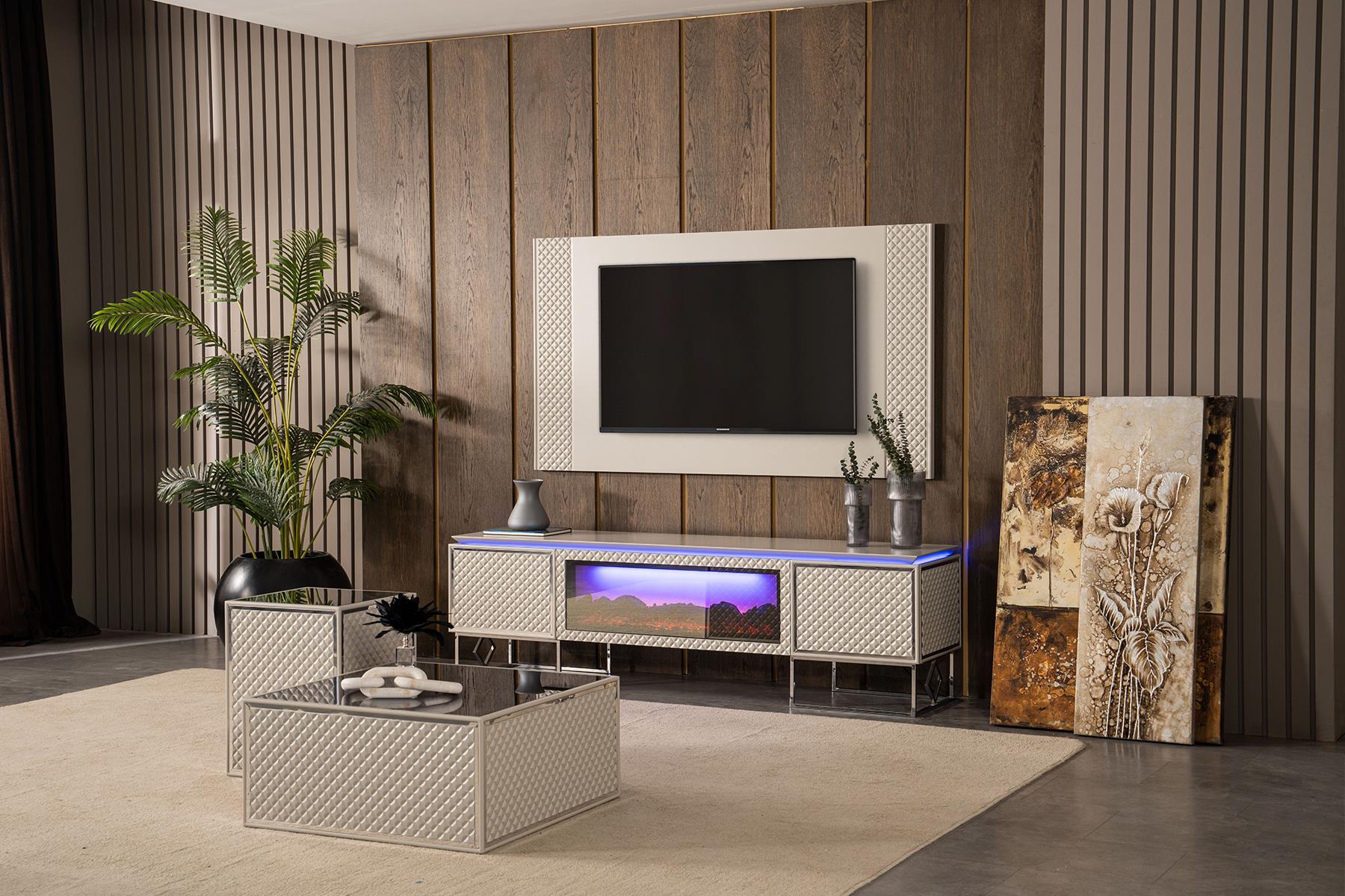 Prada Tv Ünitesi Grey