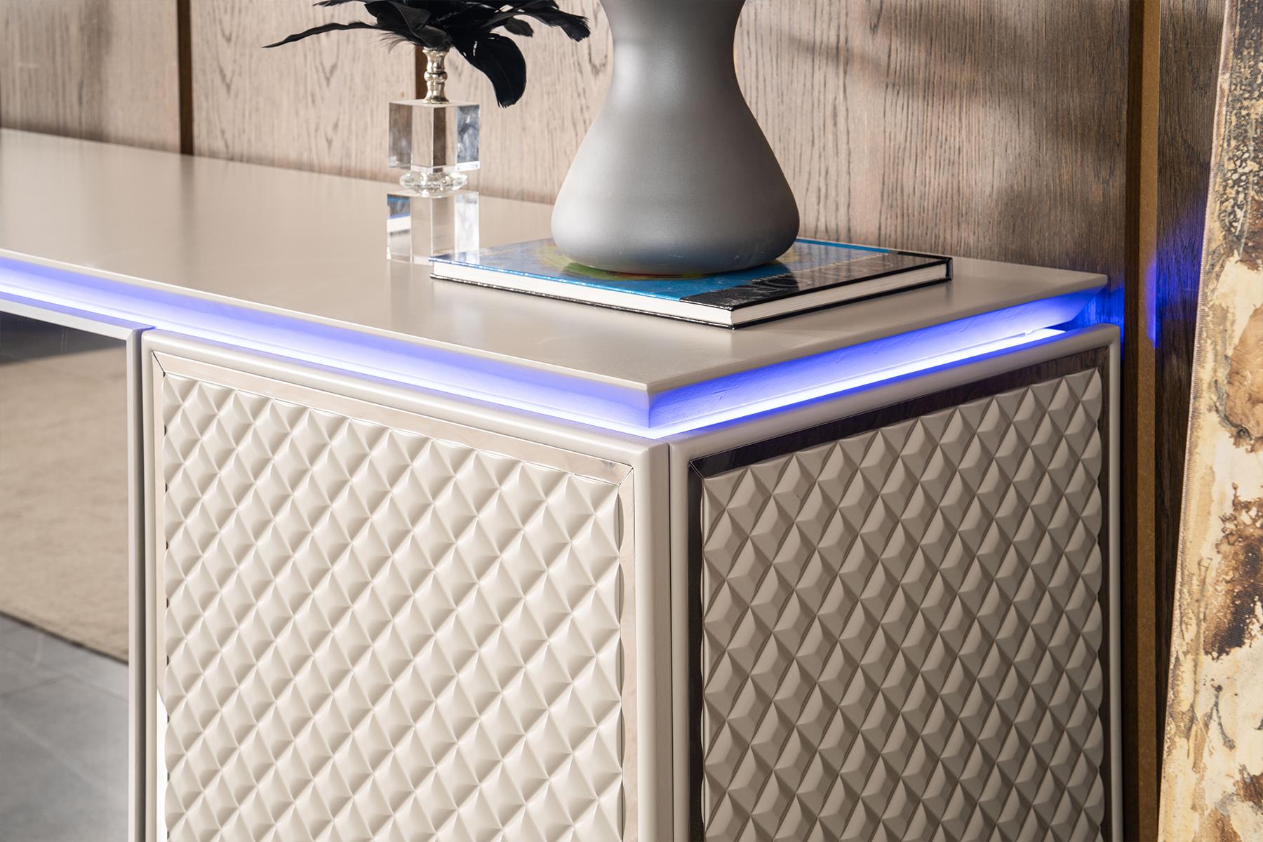 Prada Yemek Odası Grey