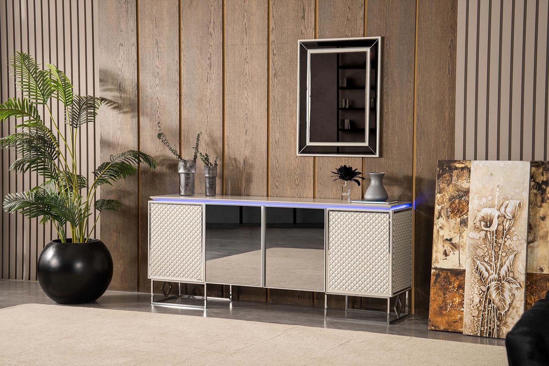 Prada Yemek Odası Grey