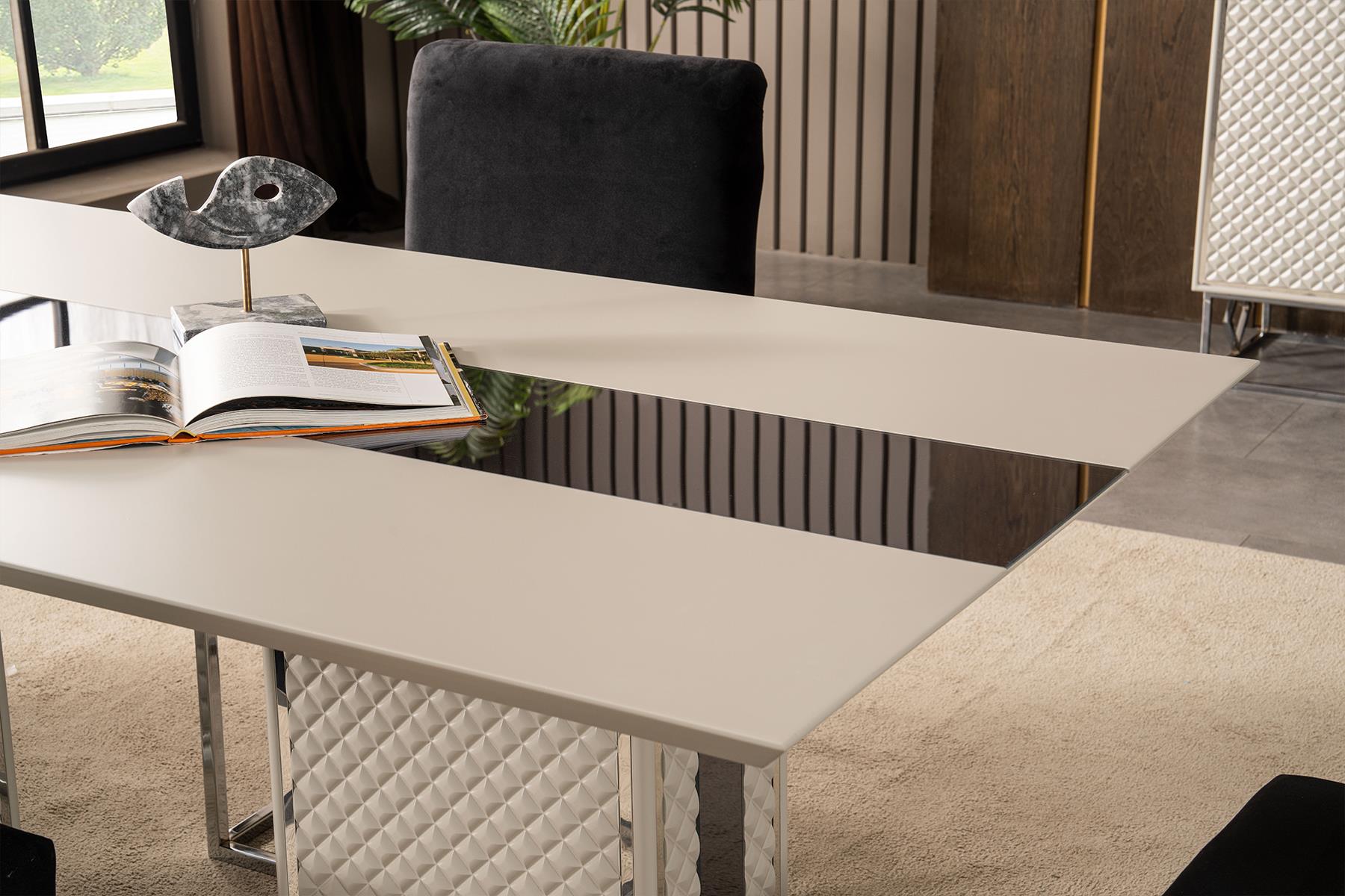 Prada Yemek Odası Grey