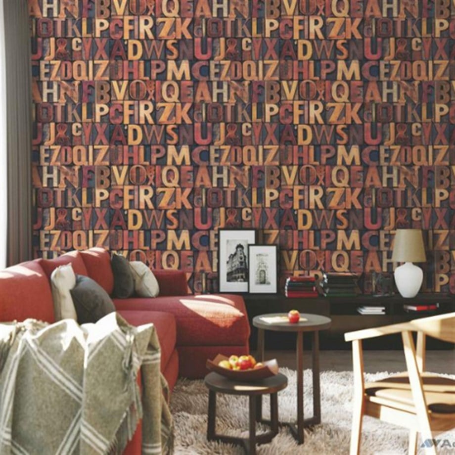 Adawall Duvar Kağıdı İndigo Katalağu 4704 Serisi