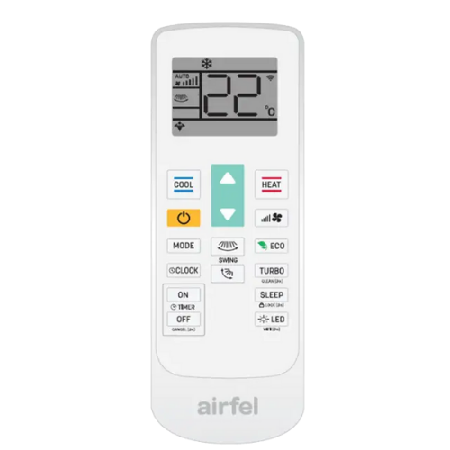 Airfel Vibe (Wi-Fi) 18.000 A++ DC İnverter Klima