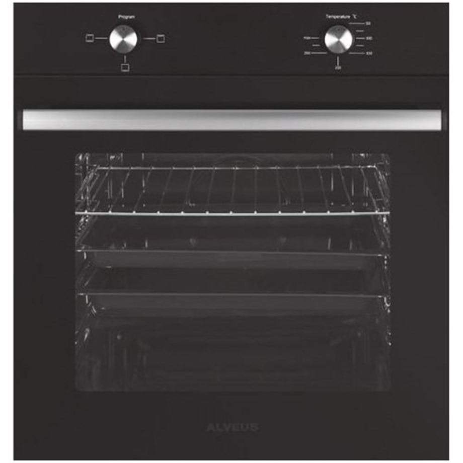 ALVEUS MFA 604 BLACK ANKASTRE FIRIN