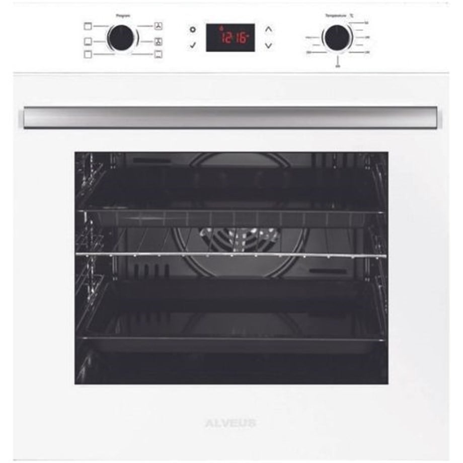 ALVEUS MFA 627 WHİTE ANKASTRE FIRIN