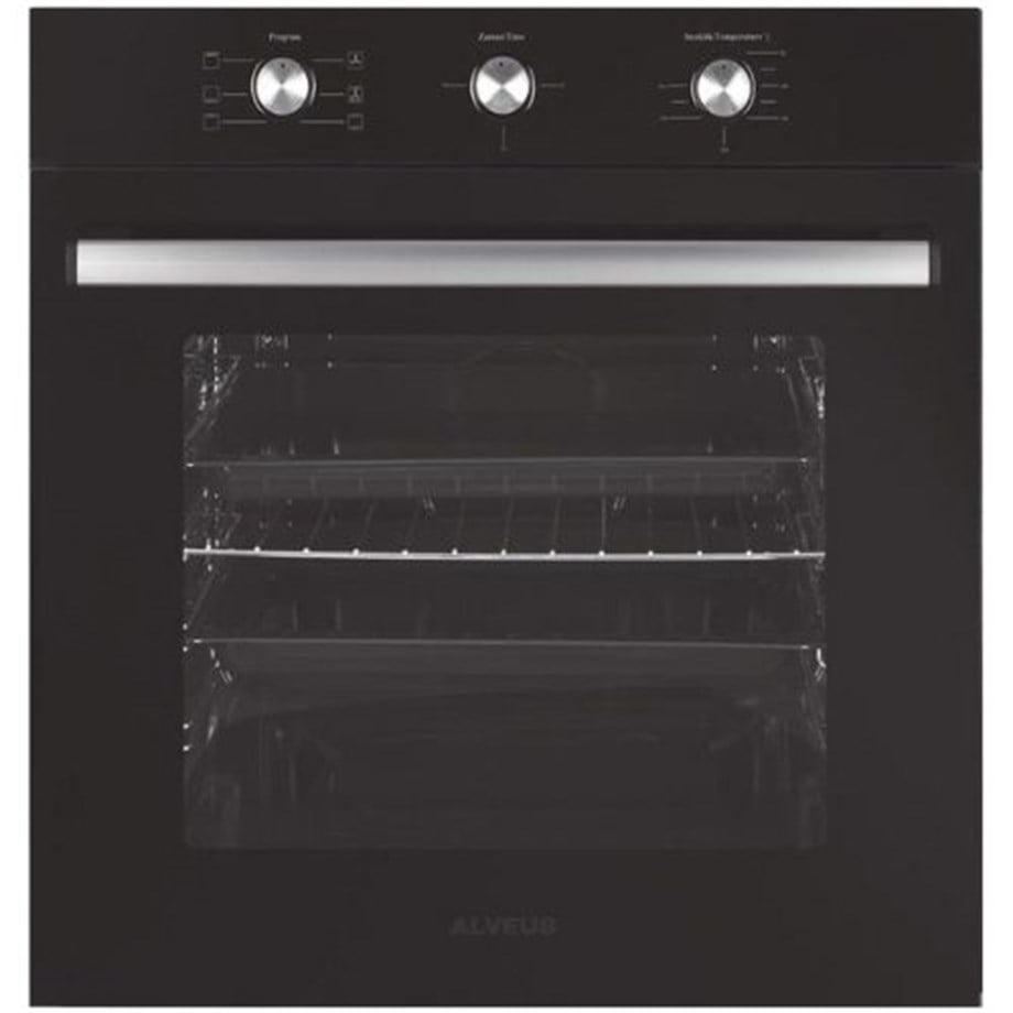 Alveus Siyah Turbo Ankastre Set