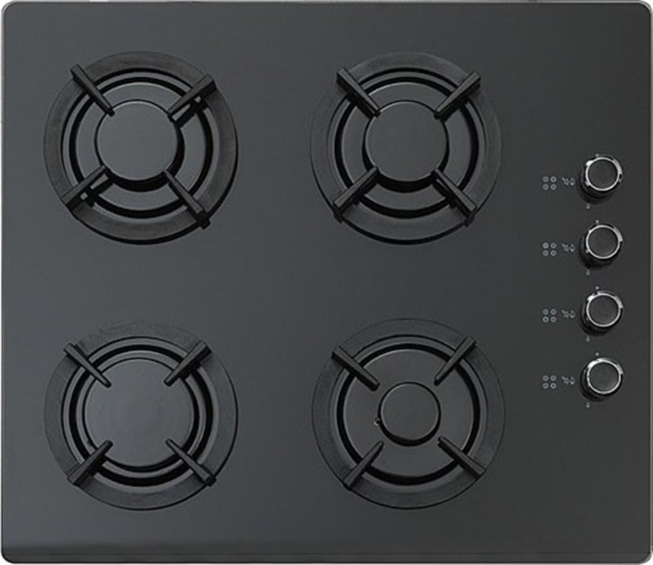 Alveus Siyah Turbo Ankastre Set