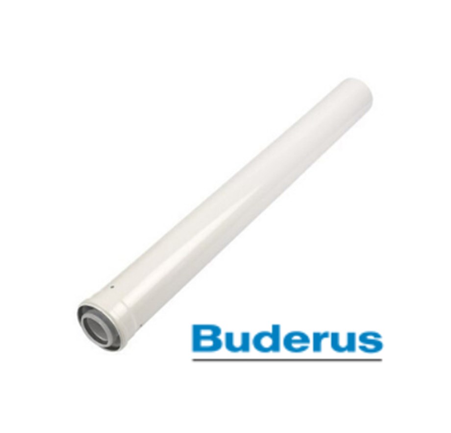 Buderus 100 CM Yoğuşmalı Baca Uzatması