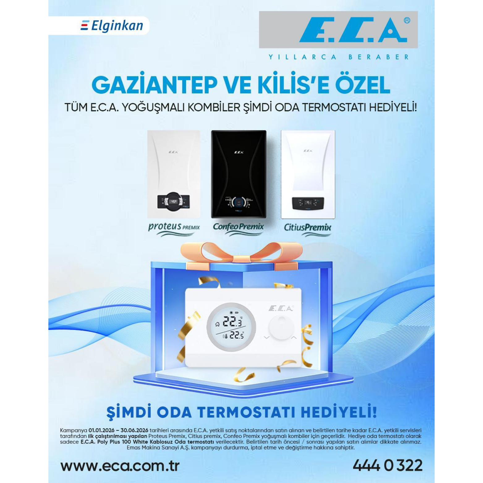 Eca Proteus Premix 24 Kw