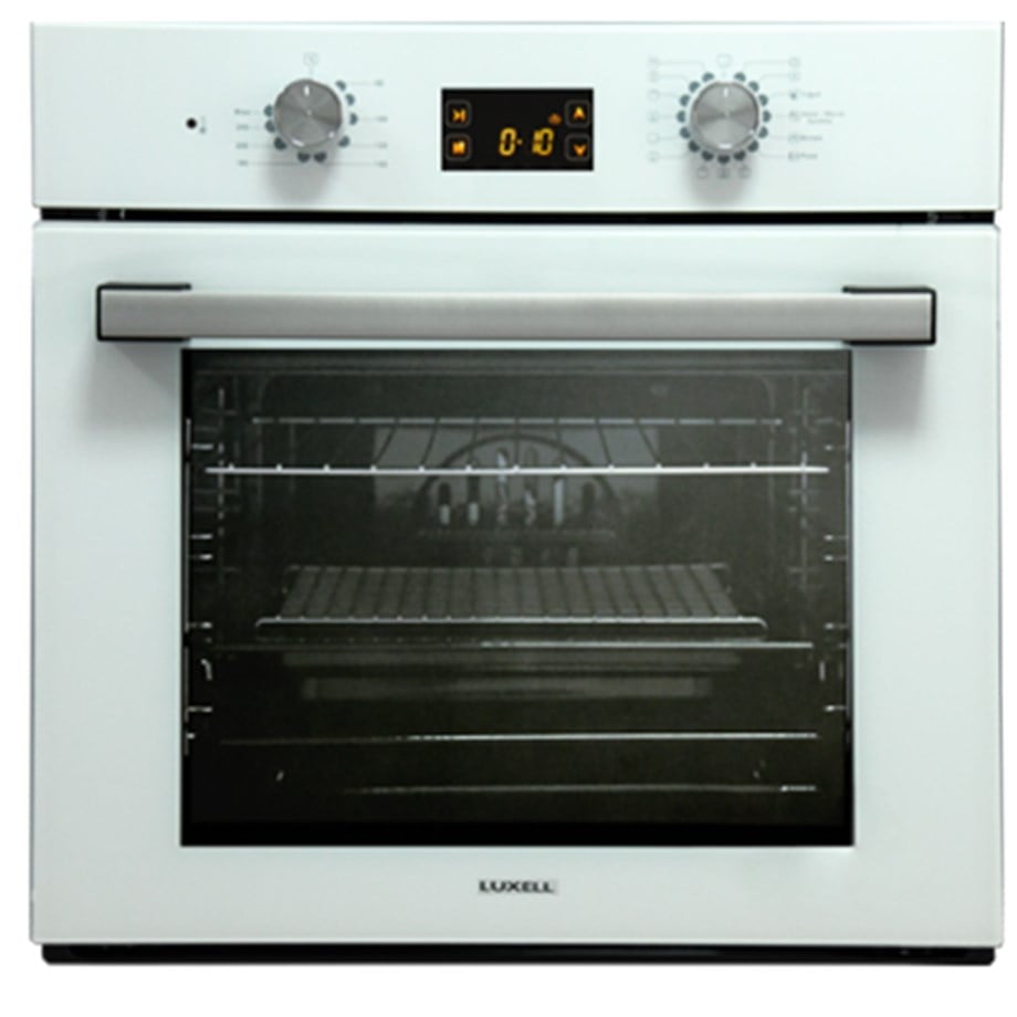 Luxell 15 Programlı Opal Beyaz Fırın 