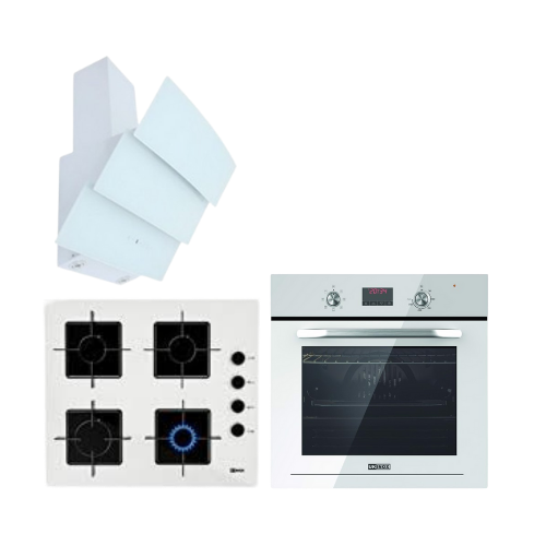 Ukinox Set 1 Beyaz