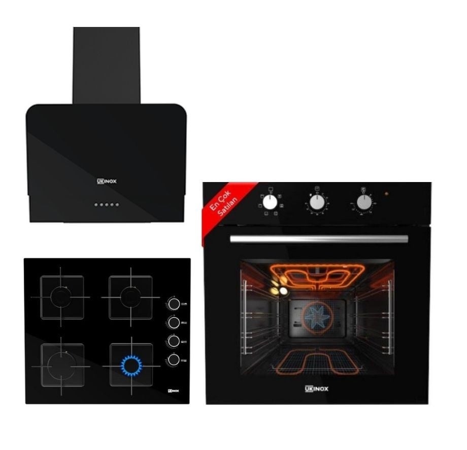 Ukinox Smart Set 1 Siyah
