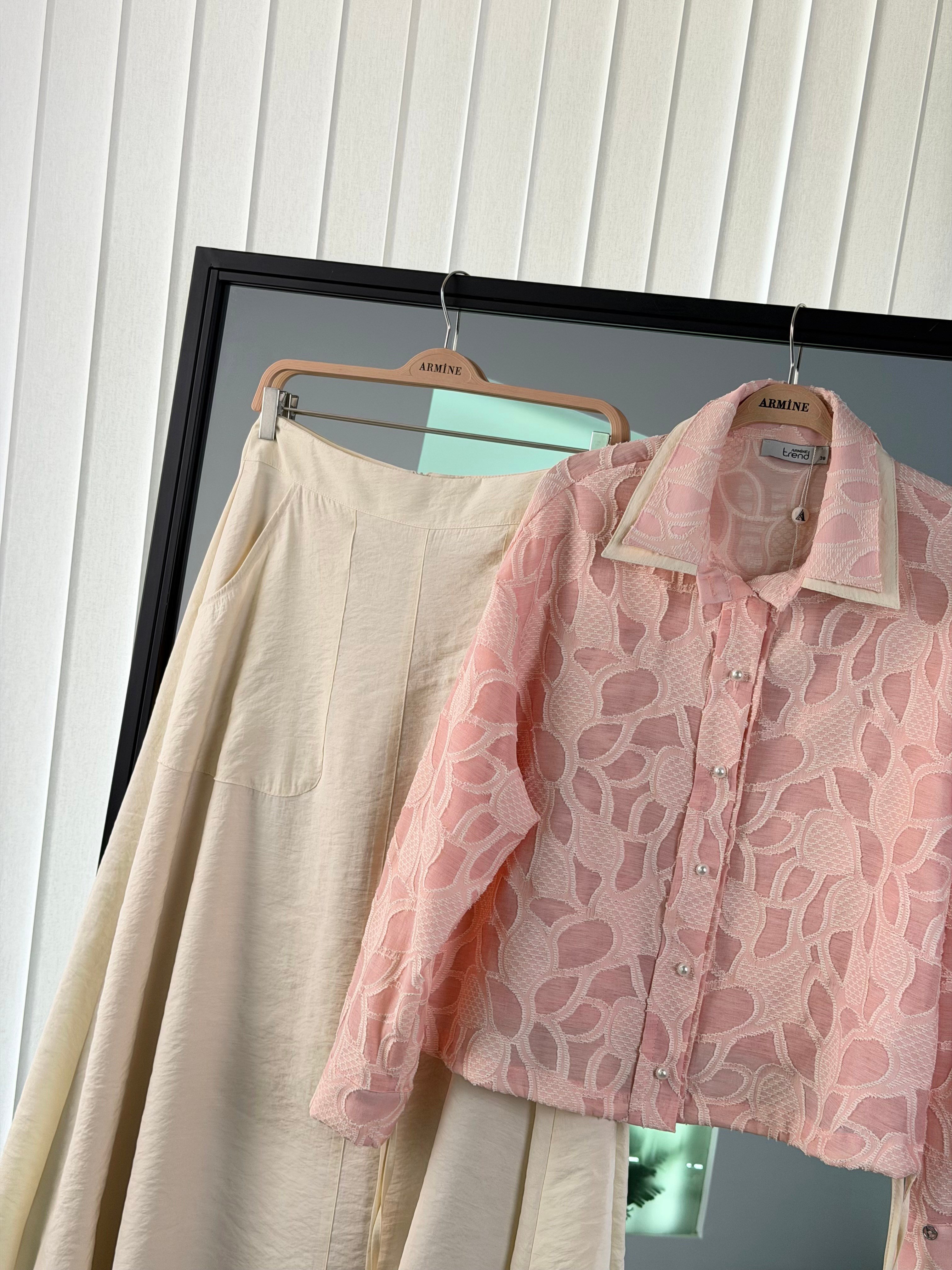  Romantik Takım 26YT6164 Pembe