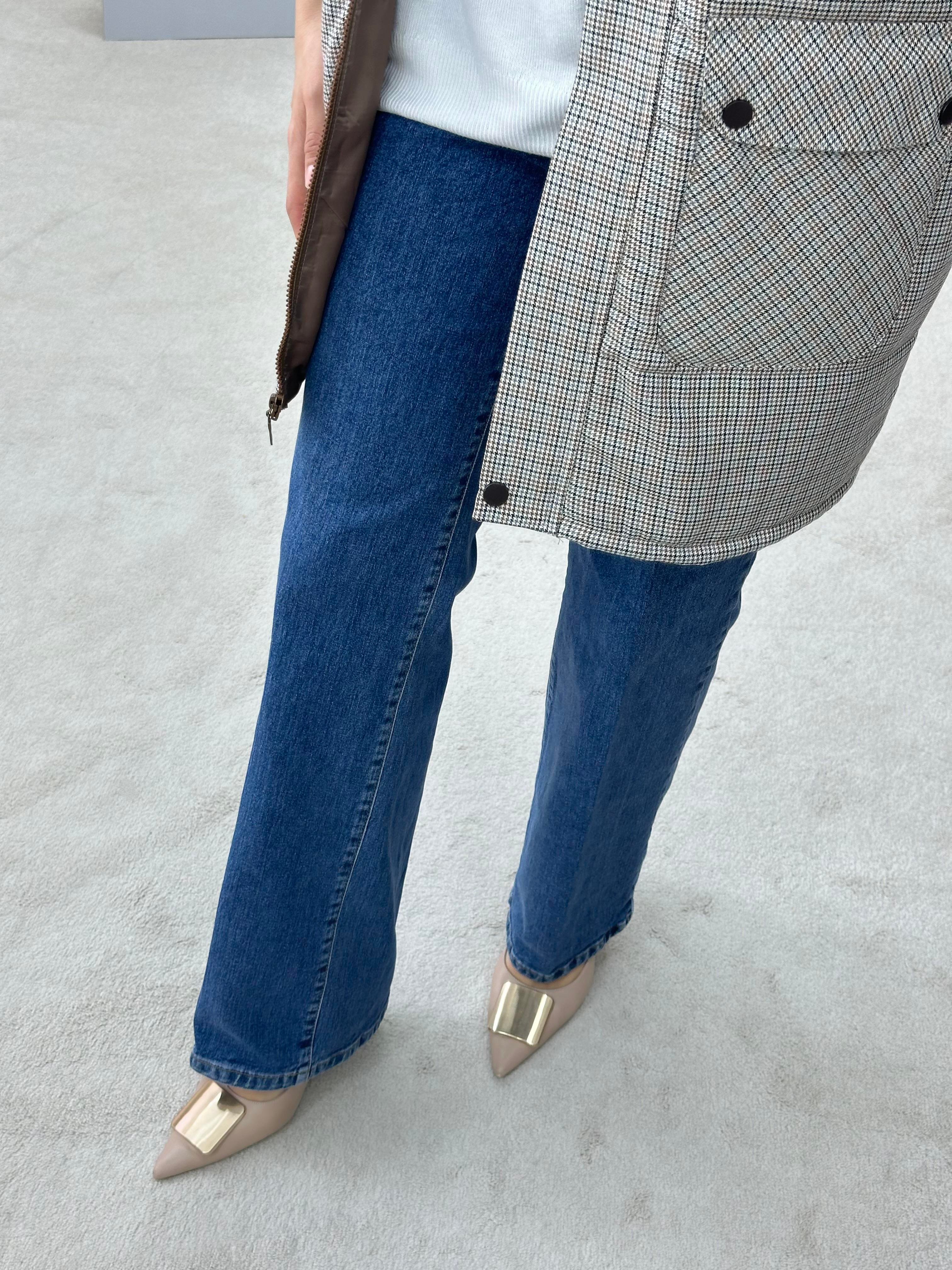 Armine Collection Denim Pantolon 24KD3411 İndigo 