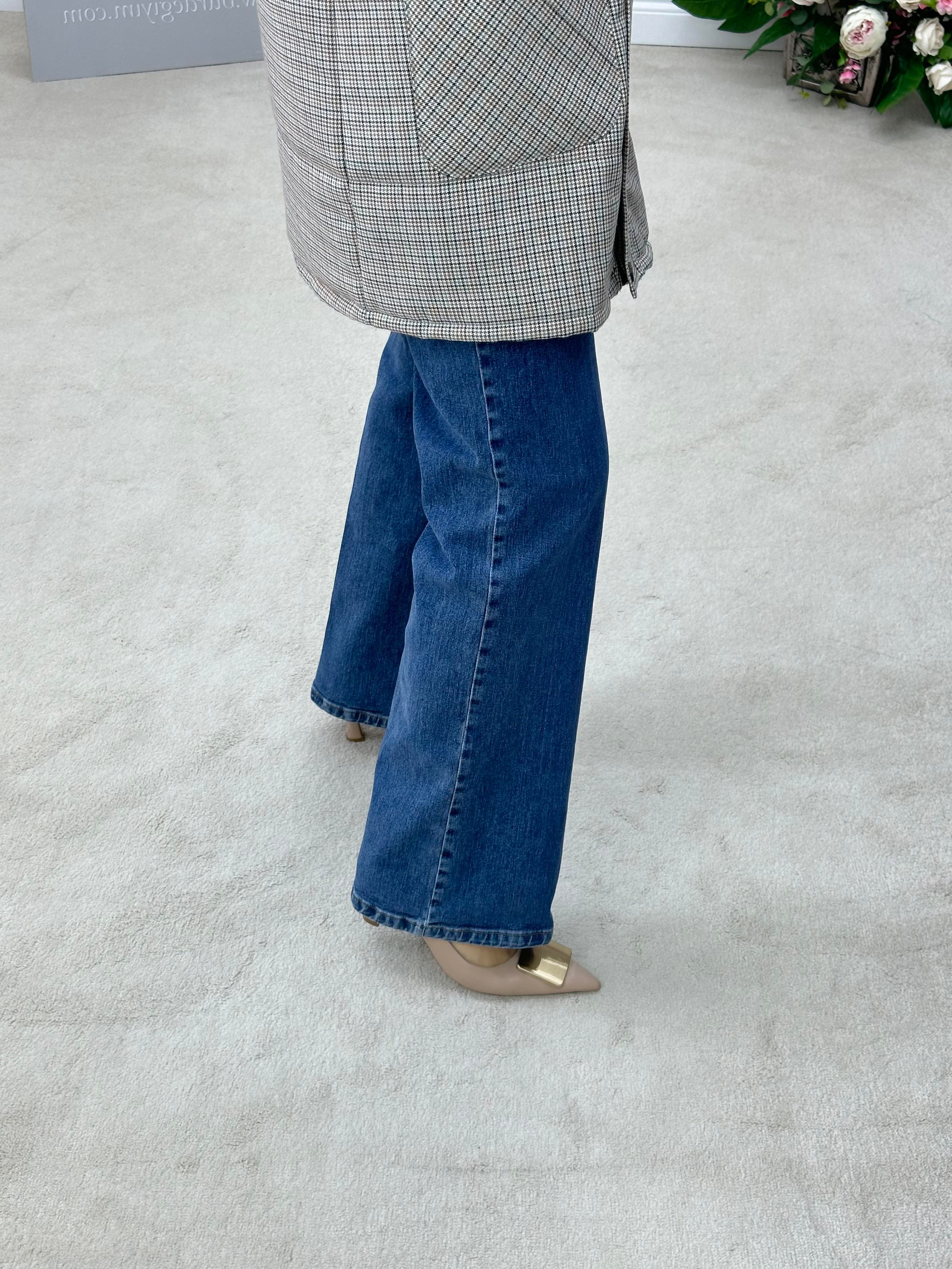 Armine Collection Denim Pantolon 24KD3411 İndigo 