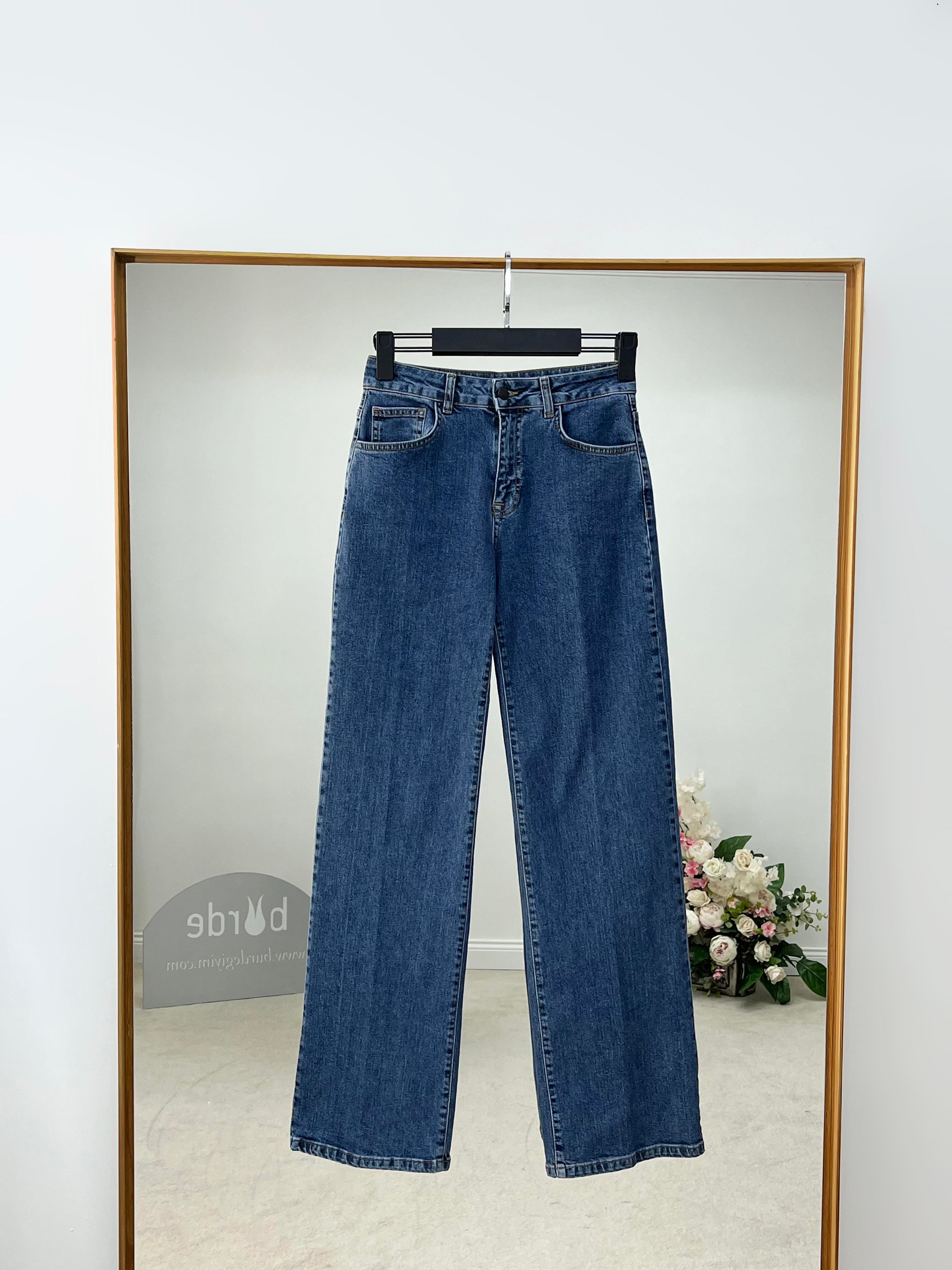 Armine Collection Denim Pantolon 24KD3411 İndigo 
