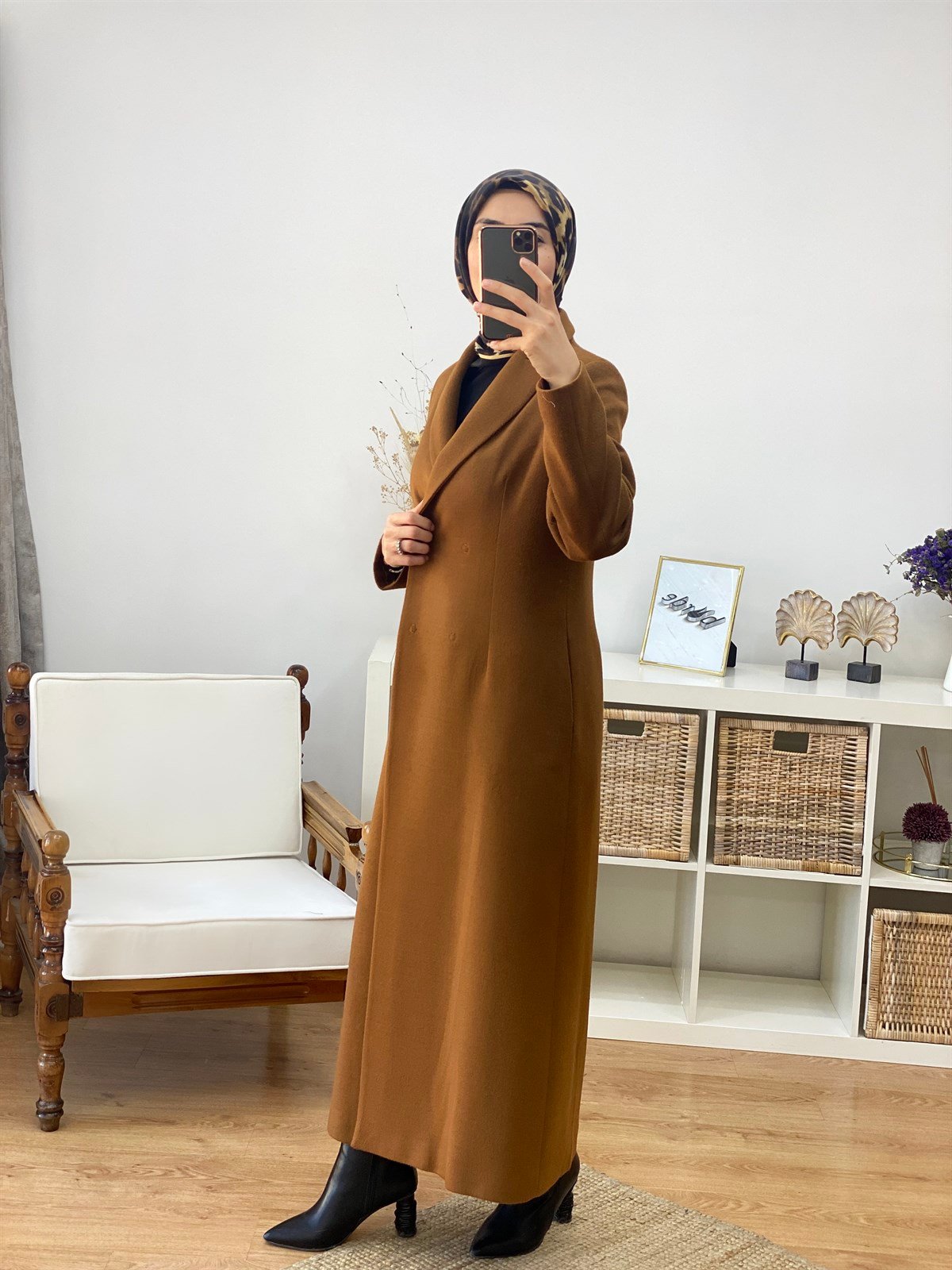 Armine Kaşe Manto