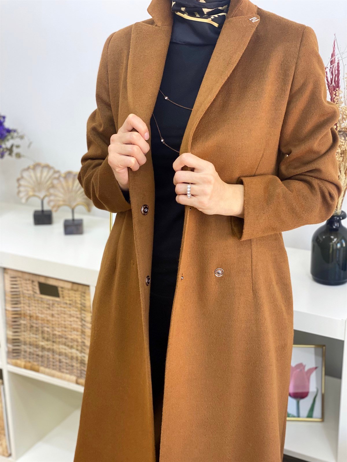 Armine Kaşe Manto