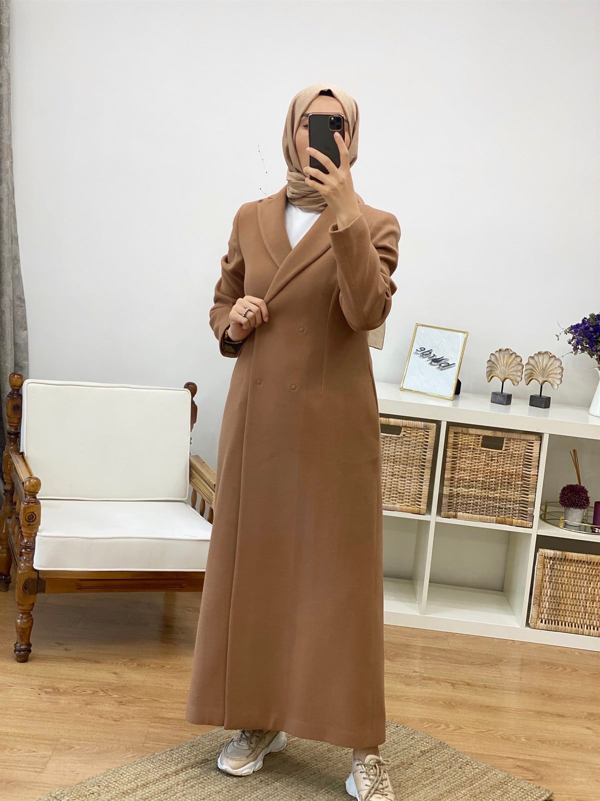 Armine Kaşe Manto