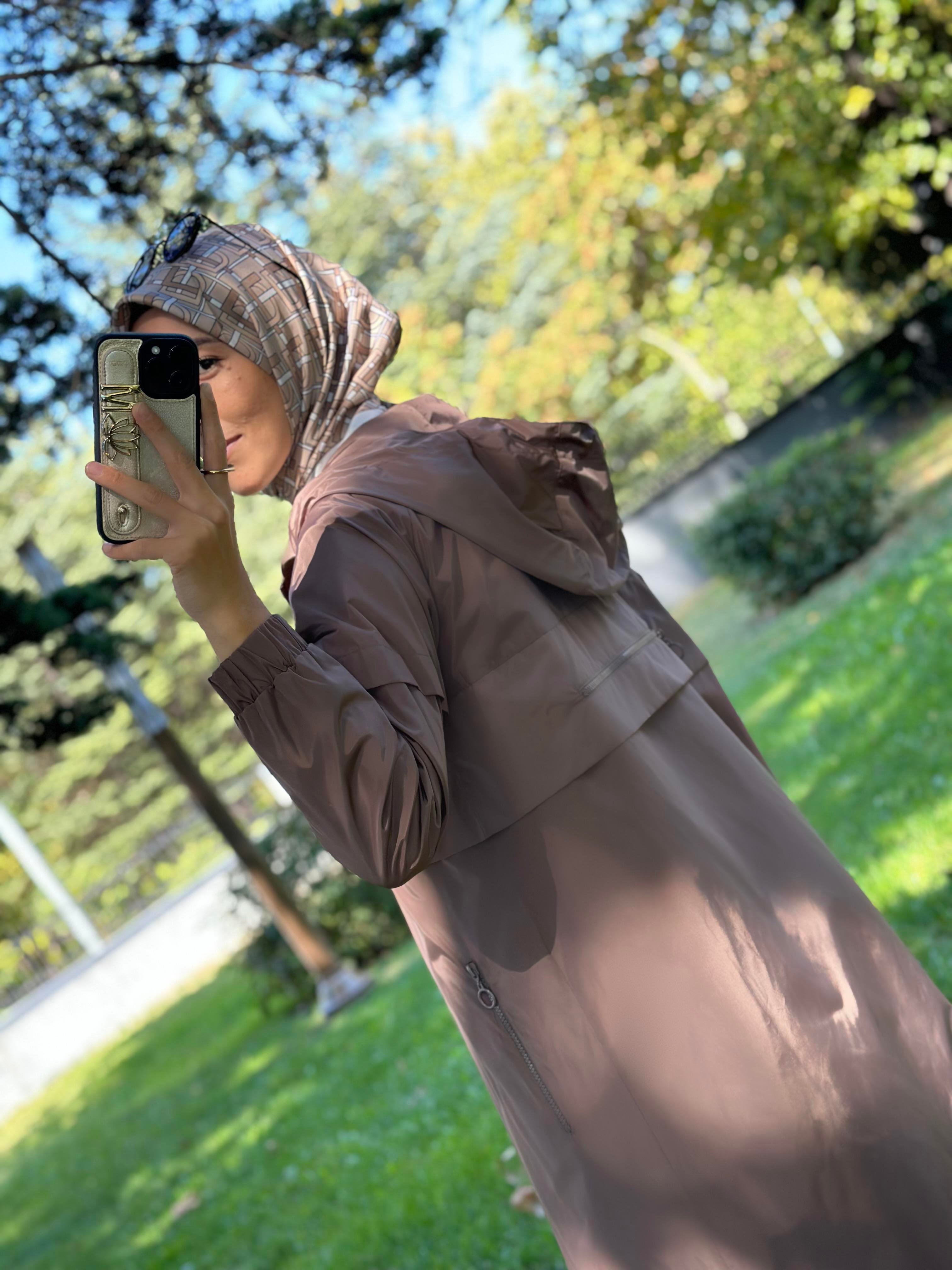 Armine Trend Astarlı Yağmurluk 