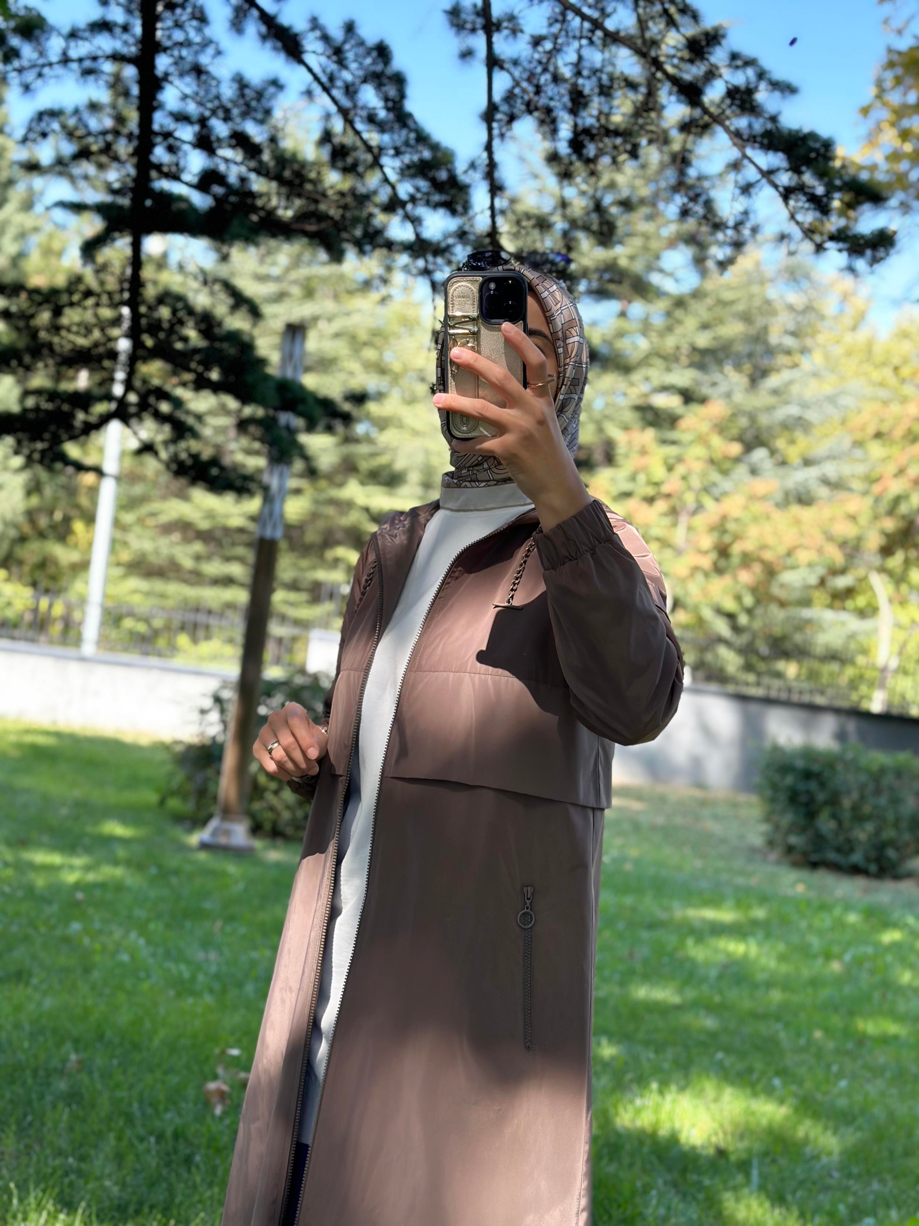 Armine Trend Astarlı Yağmurluk 