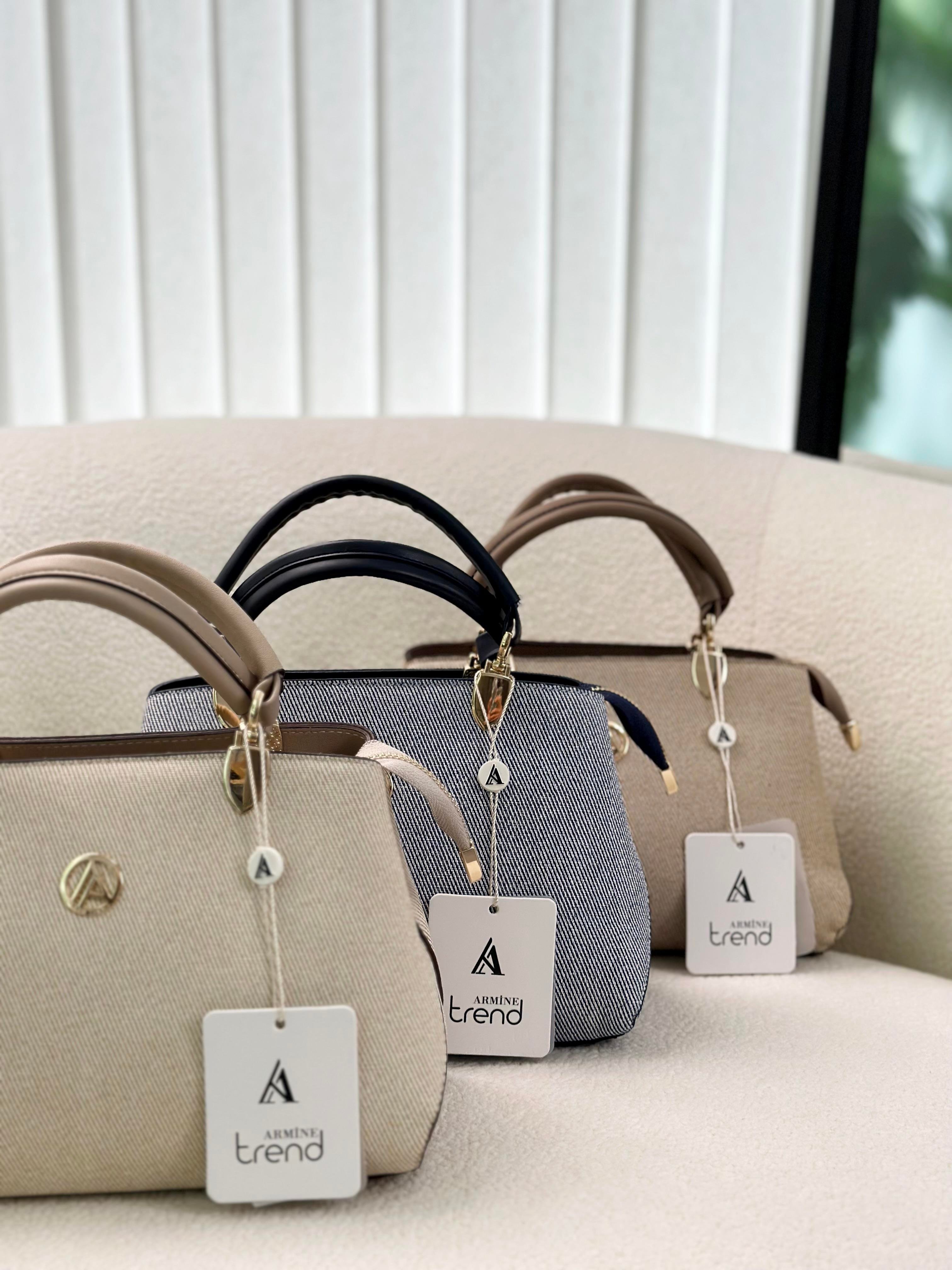 Armine Trend Denim Çanta