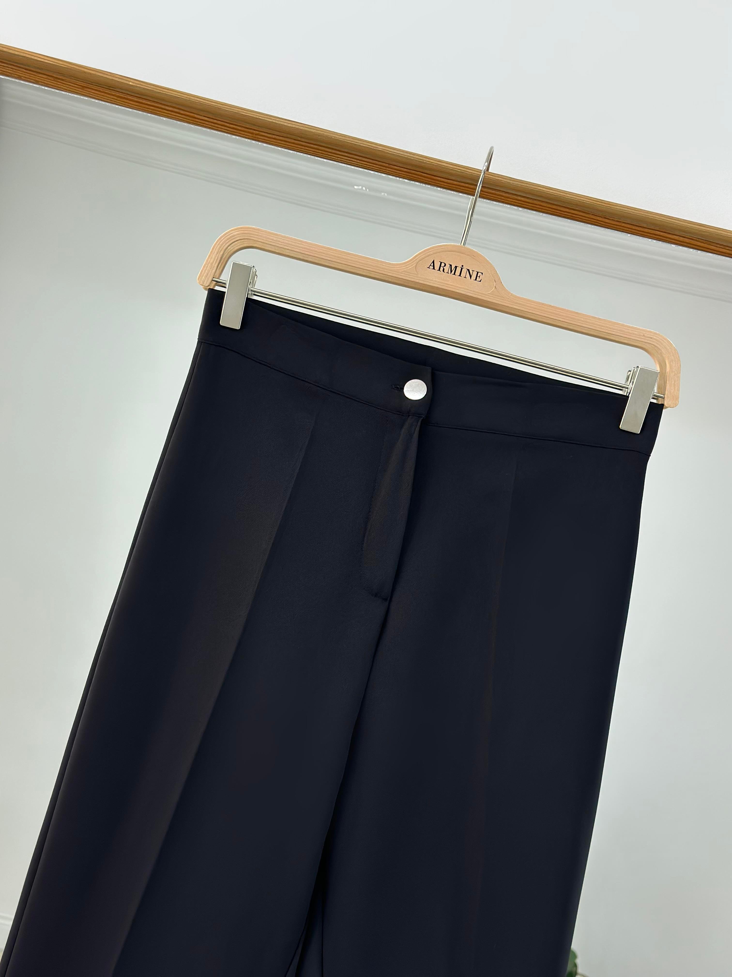 Armine Trend Double Krep İspanyol Paça Pantolon
