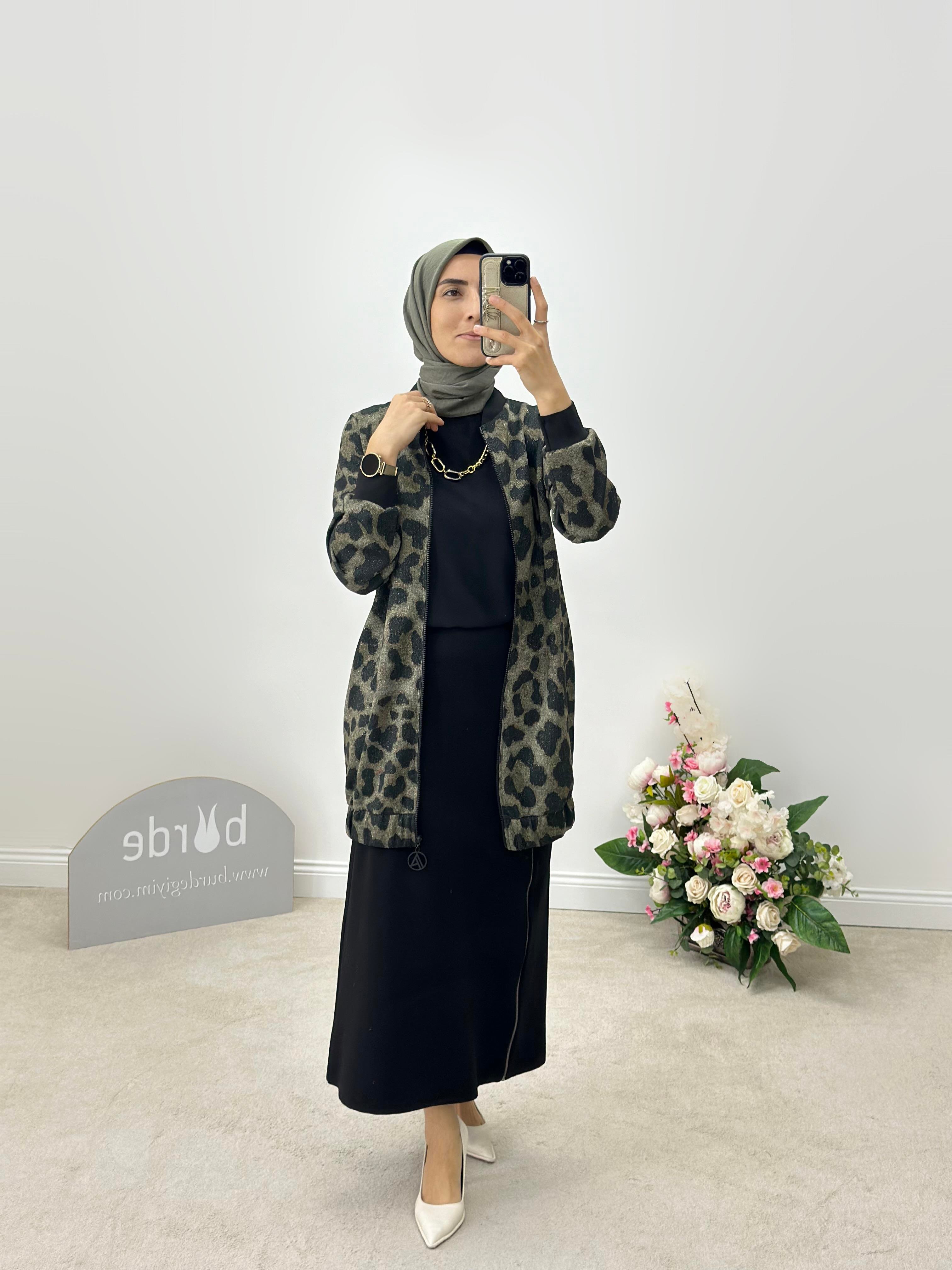 Armine Trend Fermuar Detaylı Etek