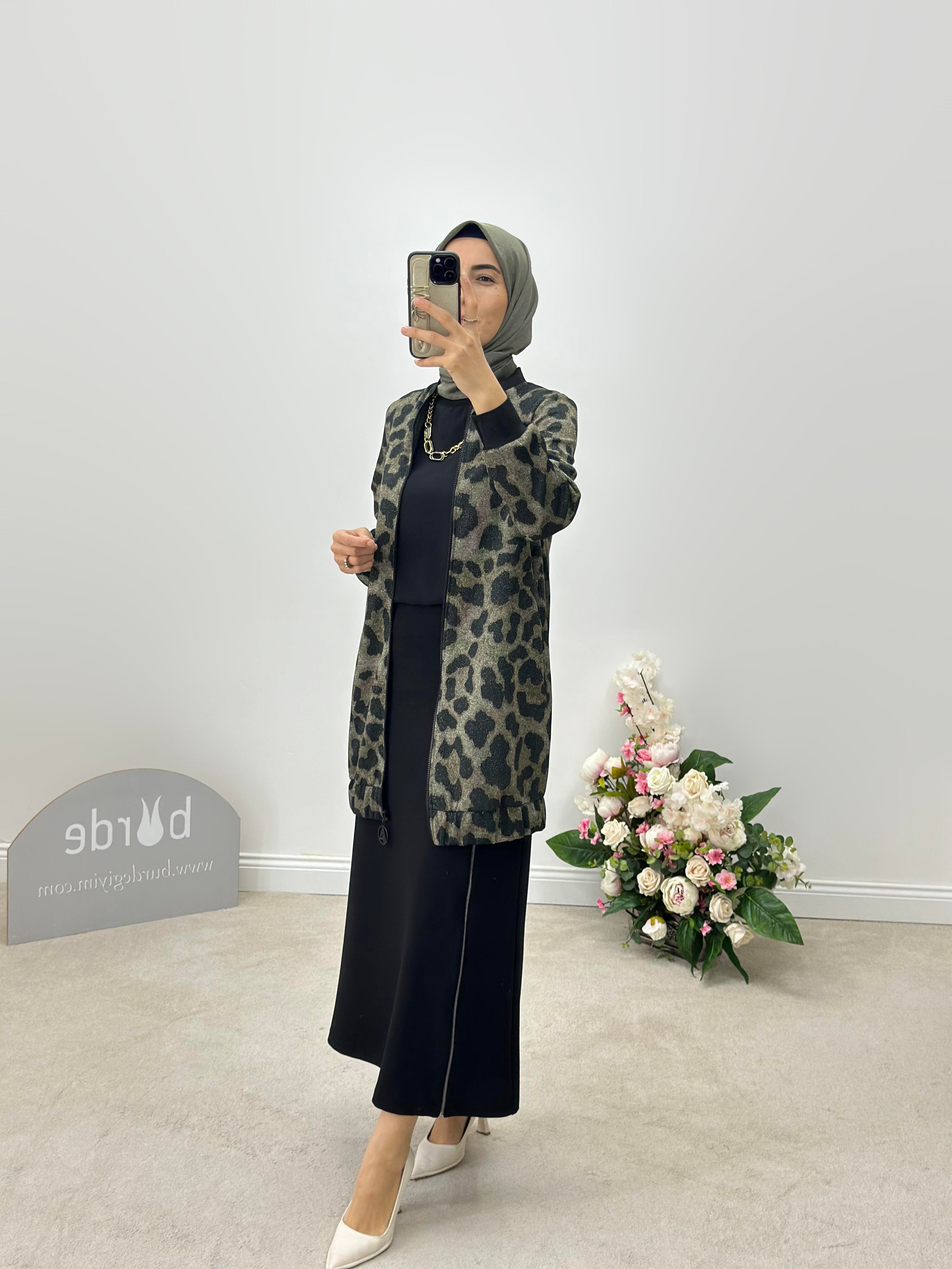Armine Trend Fermuar Detaylı Etek
