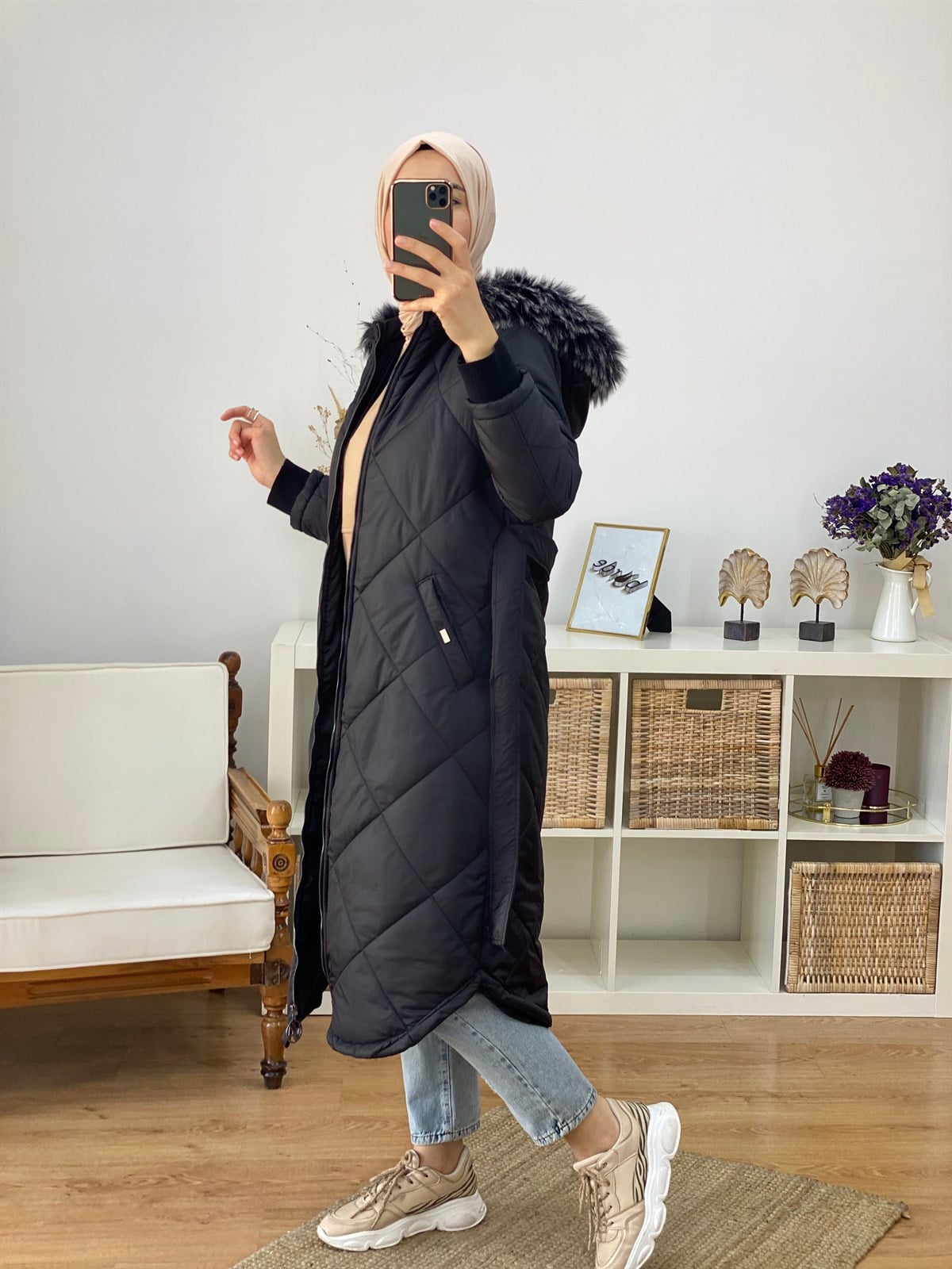 Armine Trend Kapitone Mont