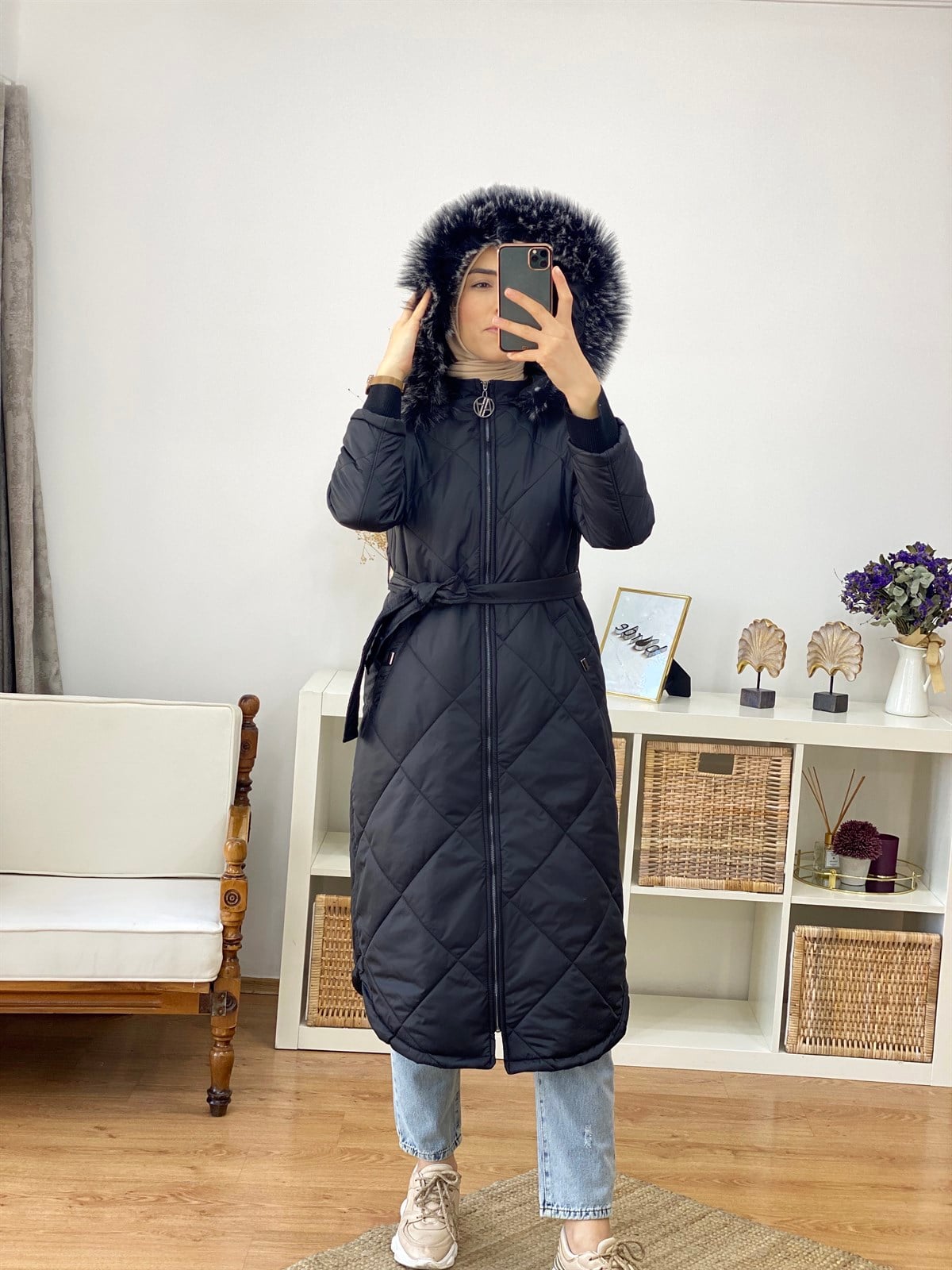 Armine Trend Kapitone Mont