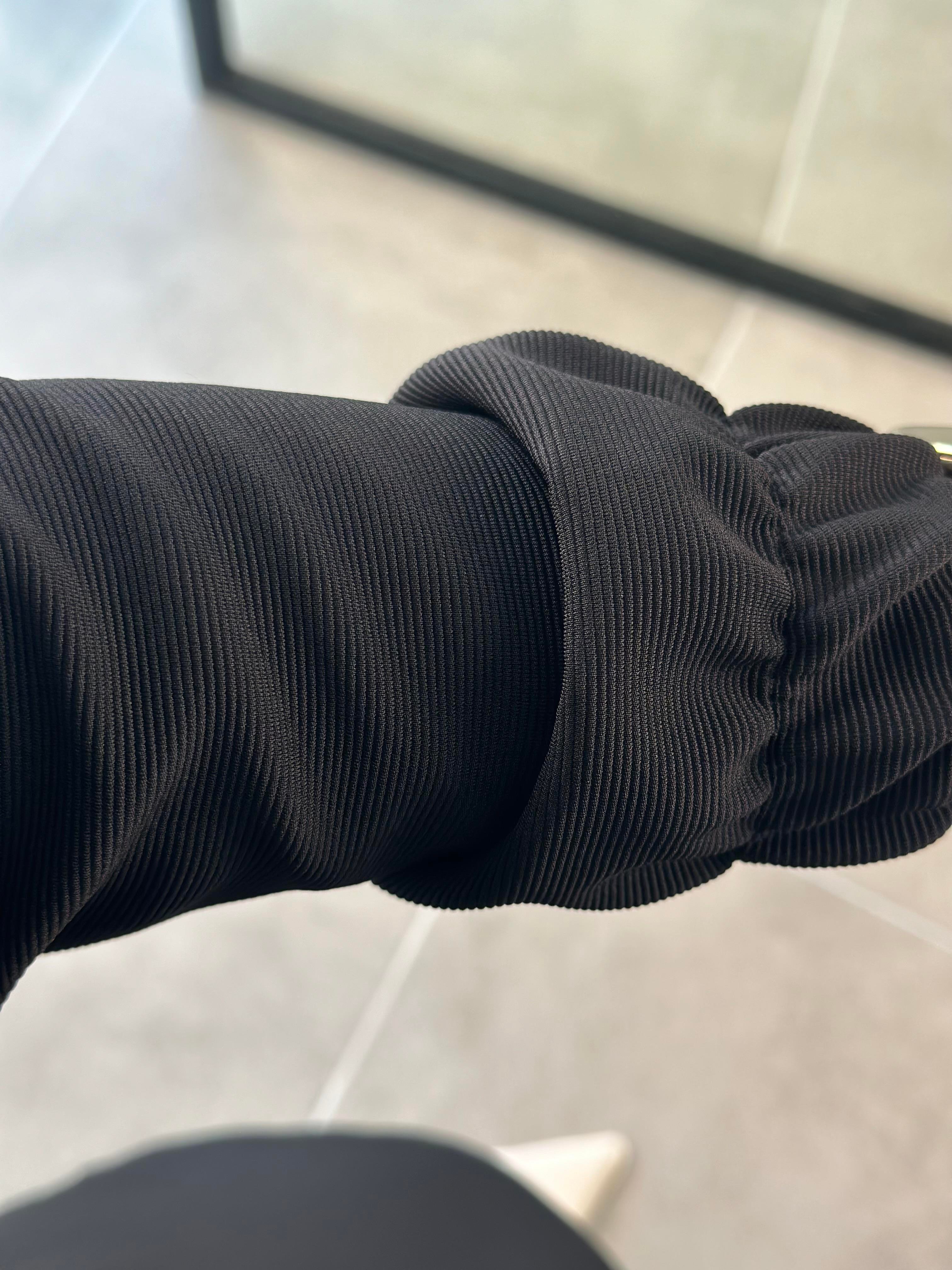 Armine Trend Kapüşonlu Tunik 24KT454-1 Siyah
