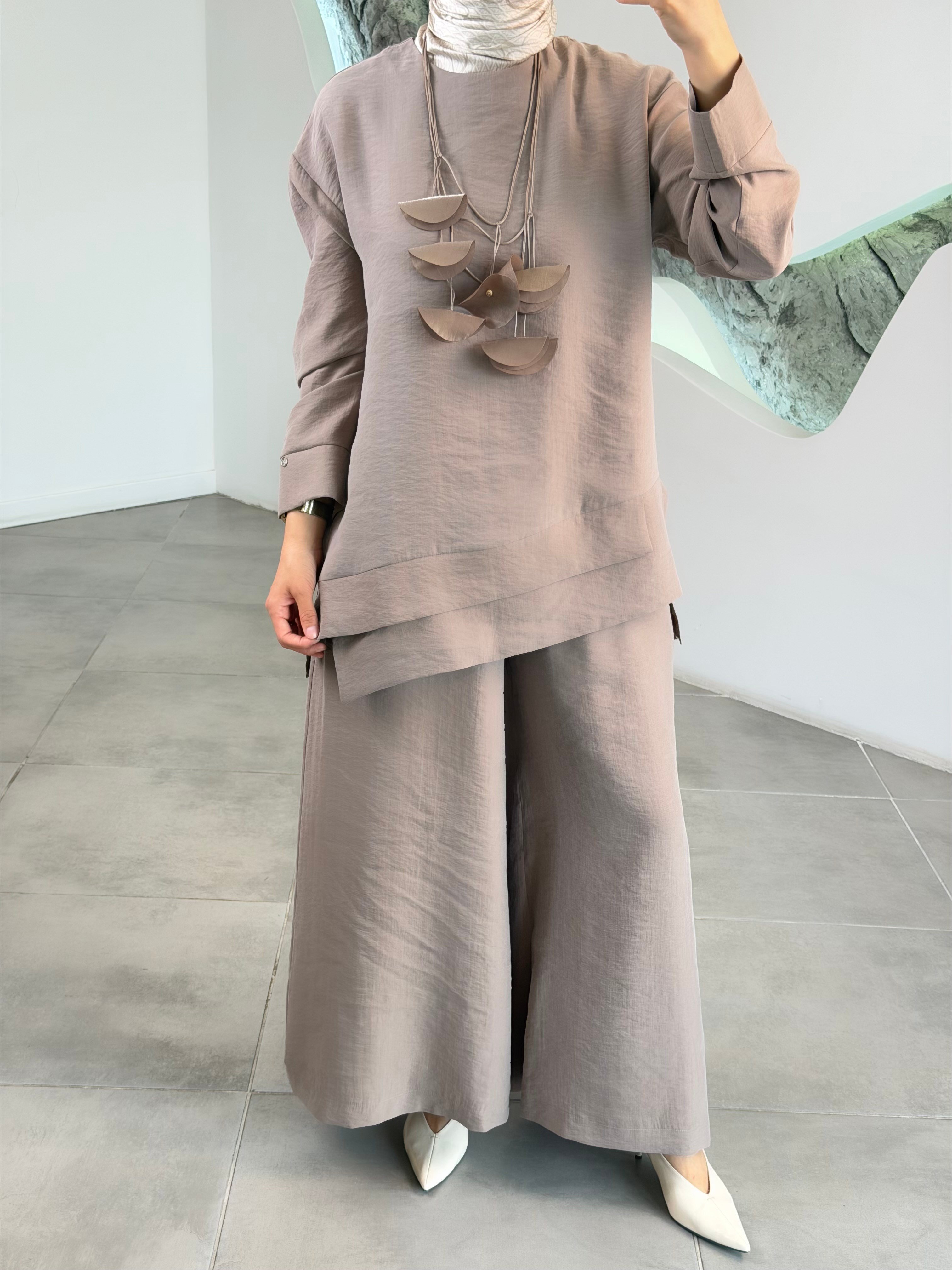 Armine Trend Kolye Detaylı Takım