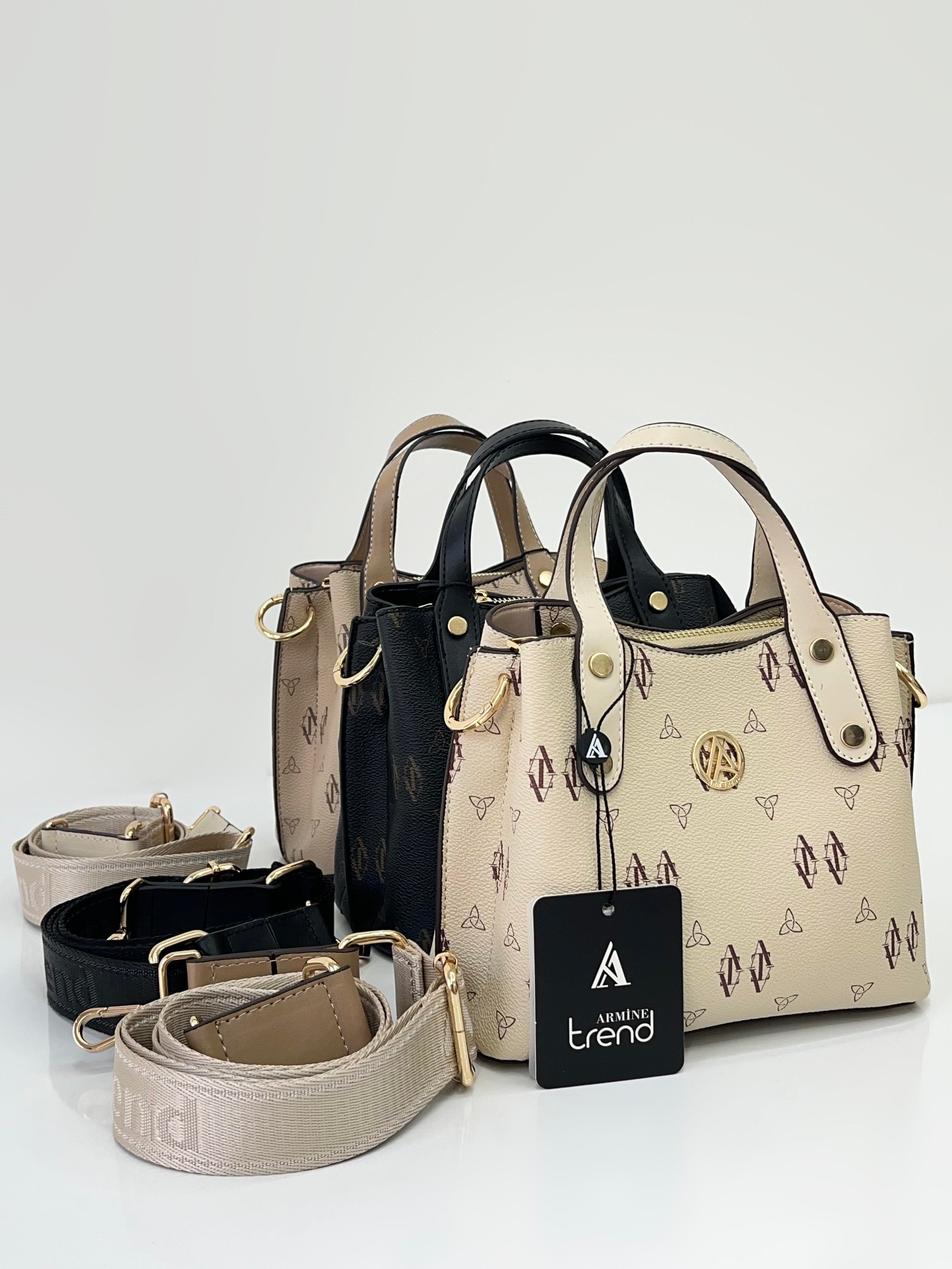 Armine Trend Logolu Mini Çanta