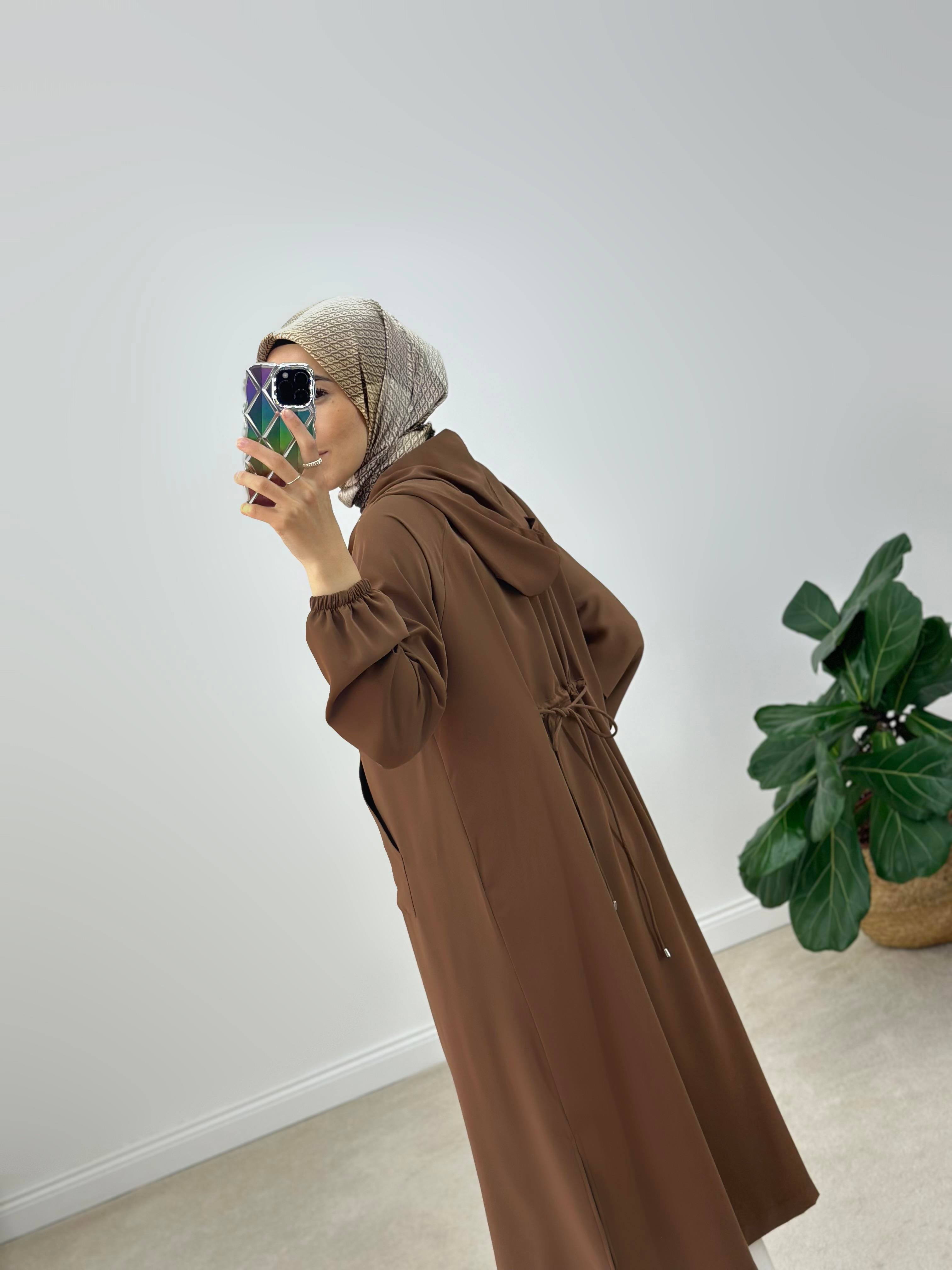Armine Trend Rahat Kalıp İpek Krep Kumaş GiyÇık