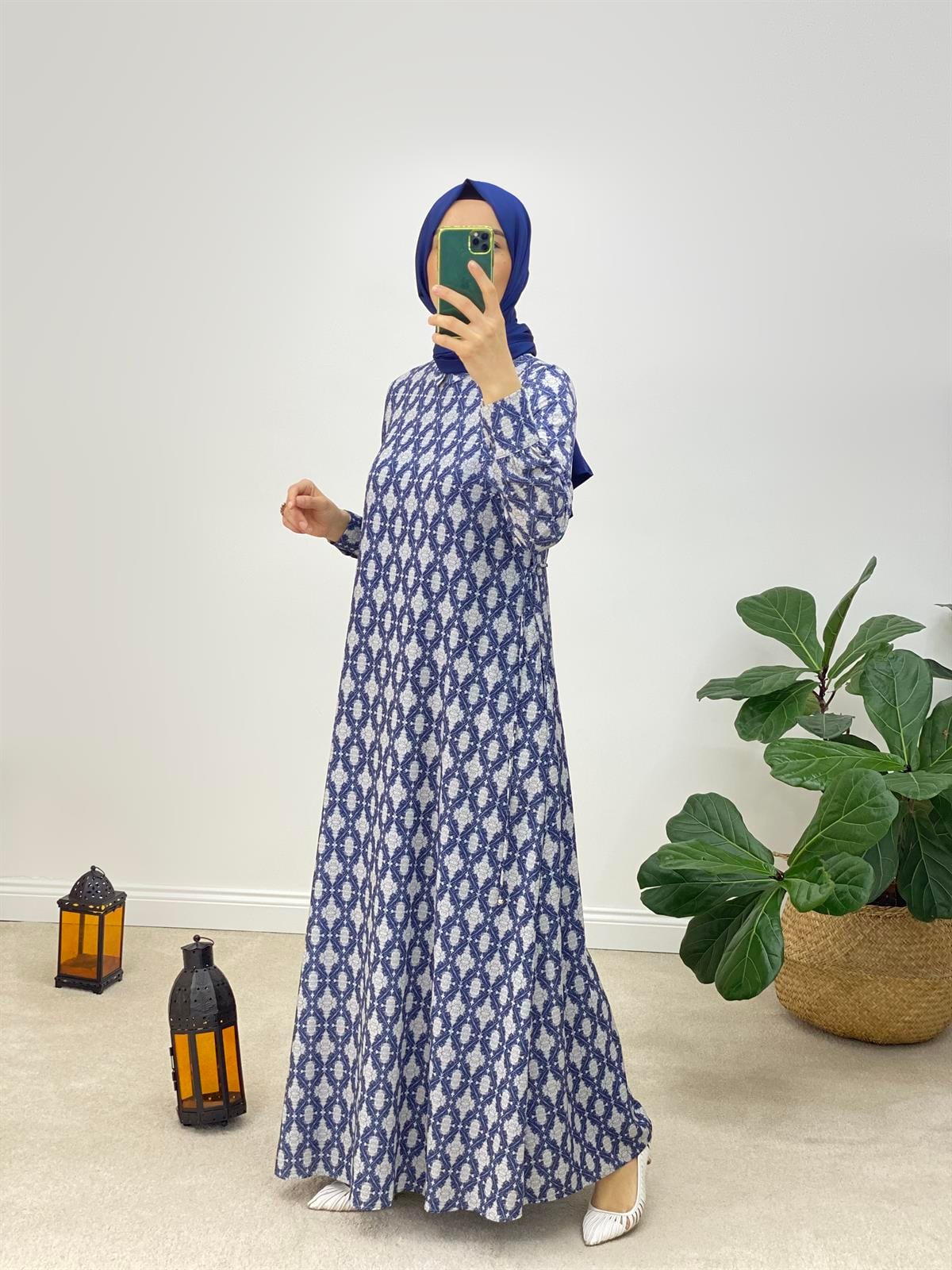 Armine Trend Tam Astalı Elbise