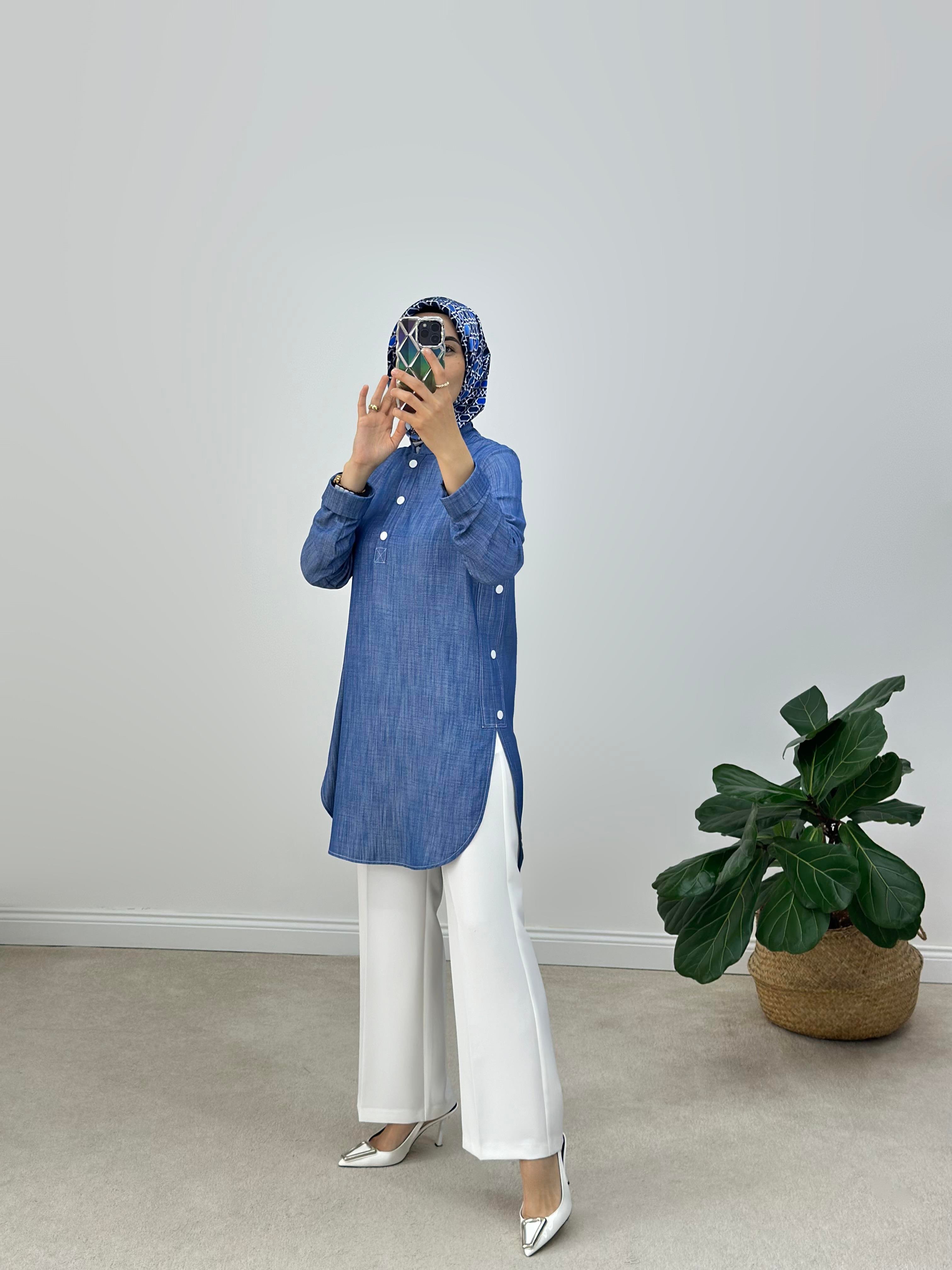 Armine Trend Tencel Tunik