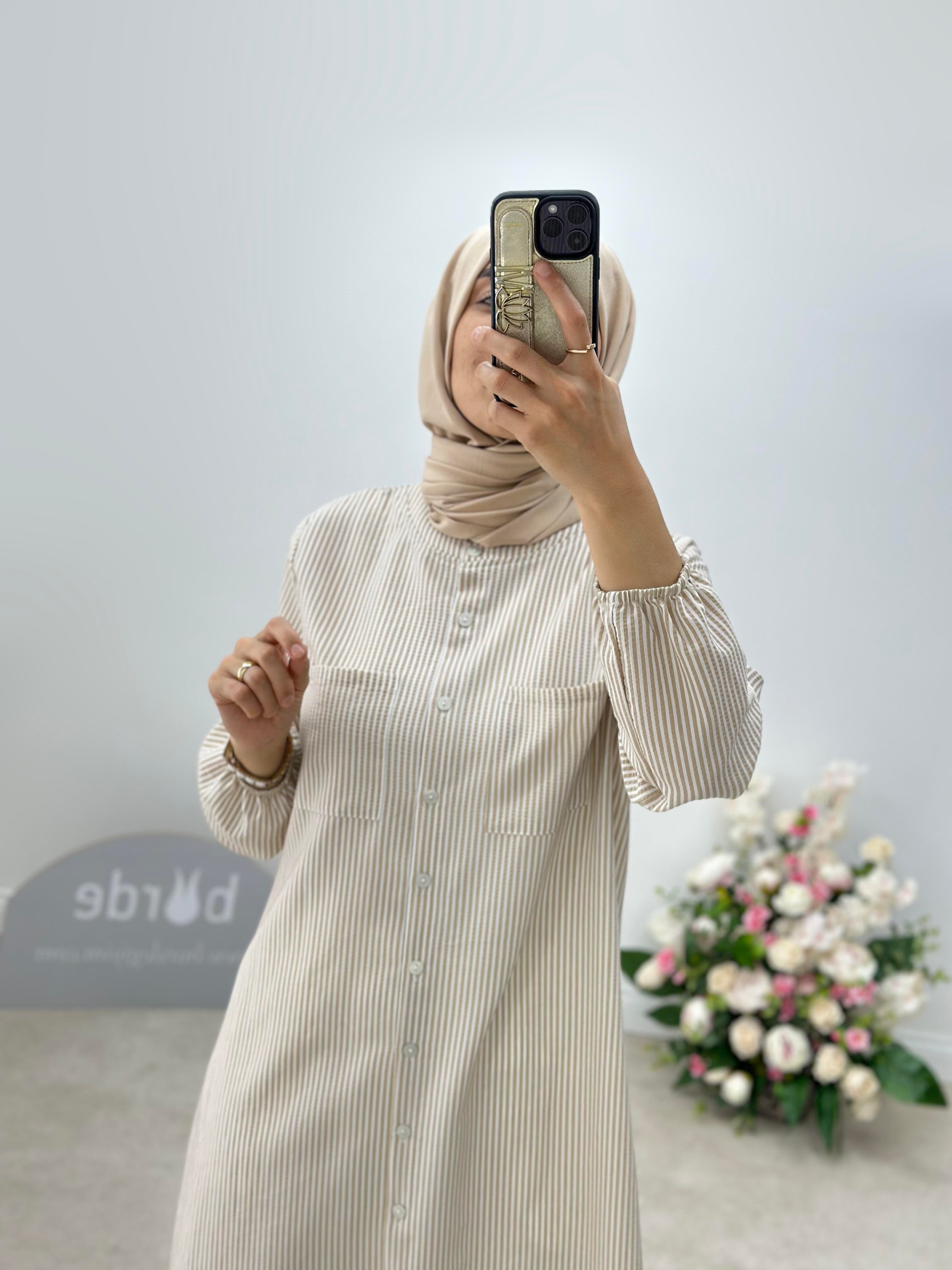 Çizgili Uzun Gömlek / Tunik