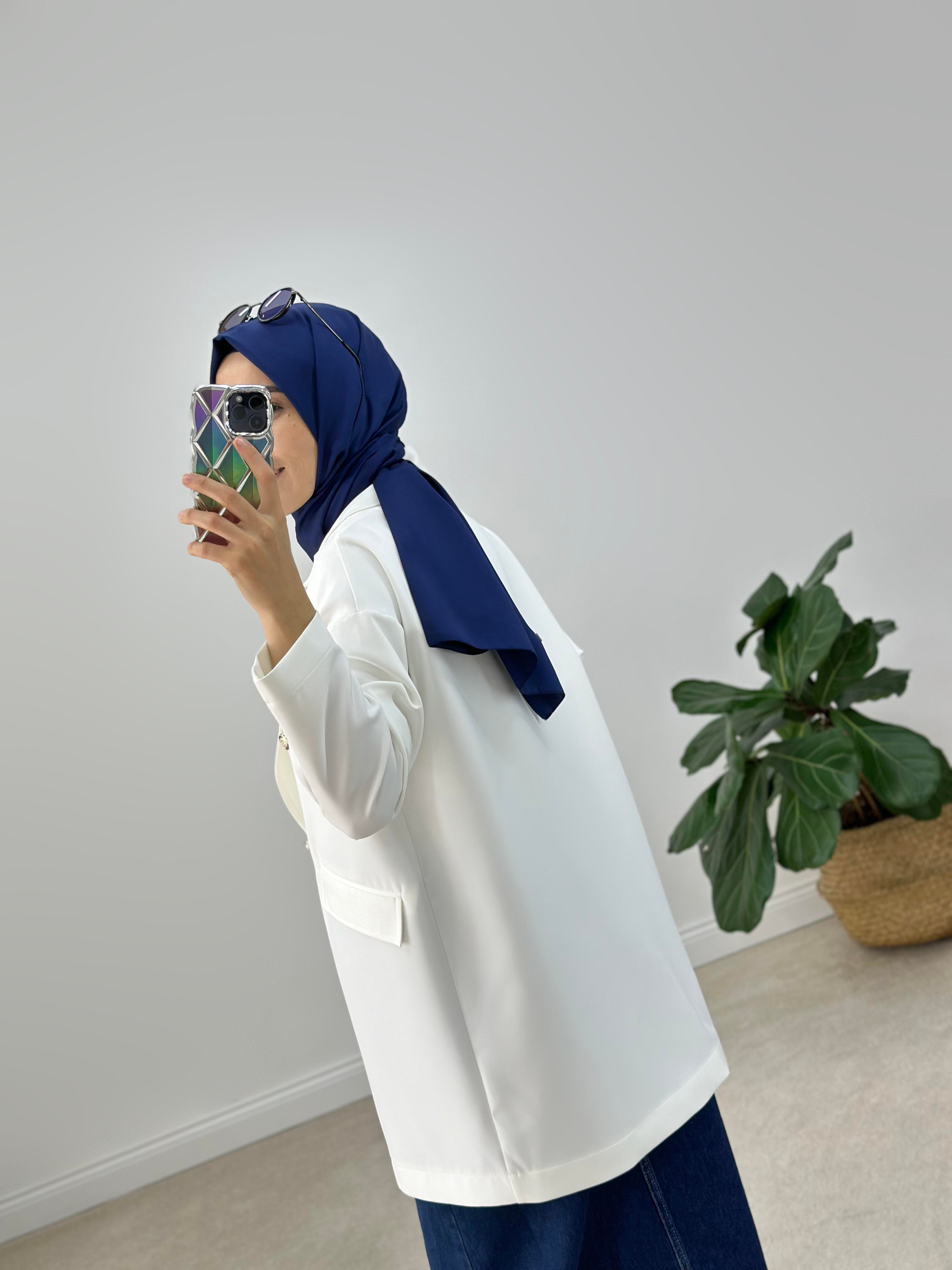 Erkek Yaka Oversize Ceket