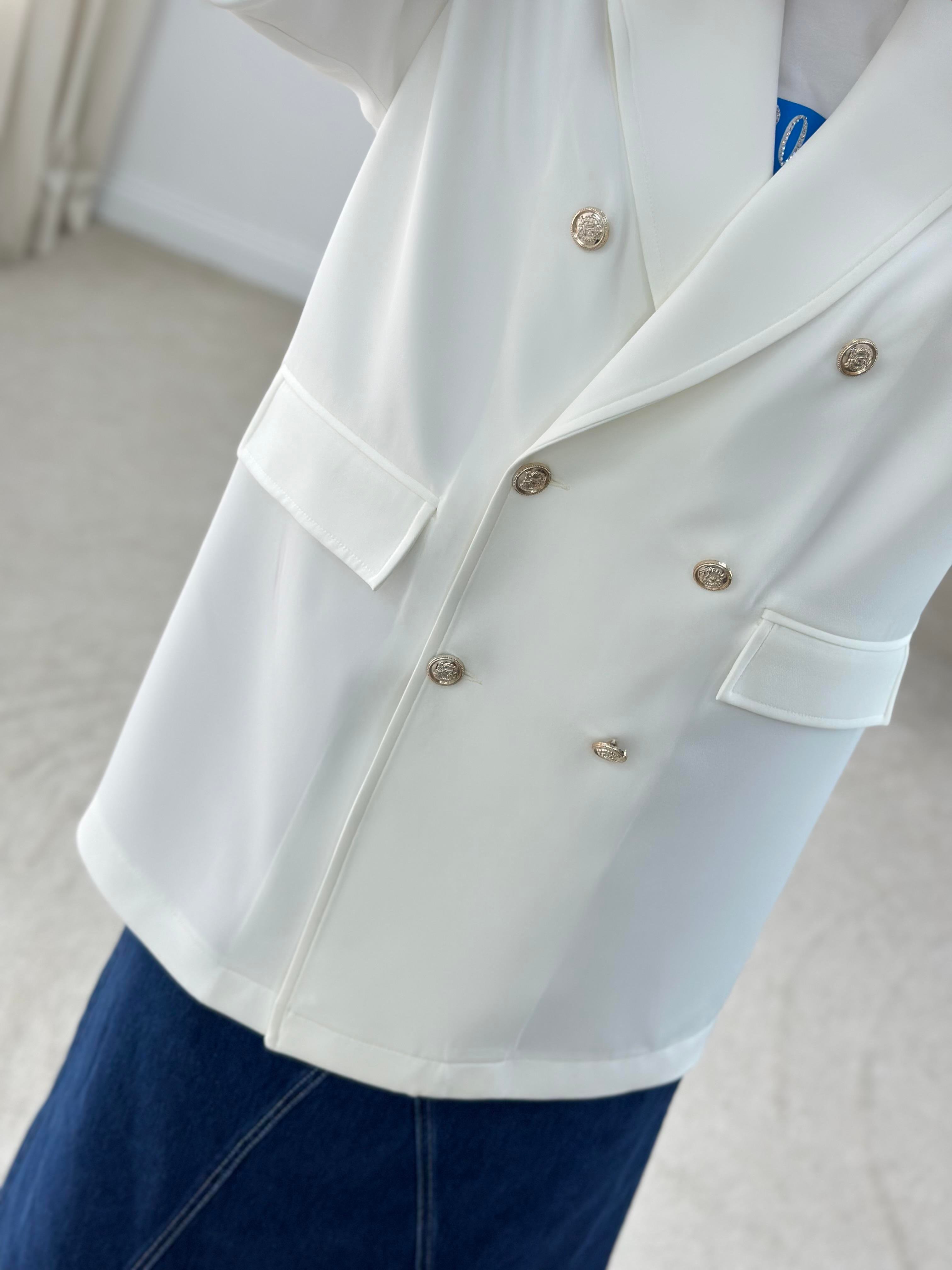 Erkek Yaka Oversize Ceket