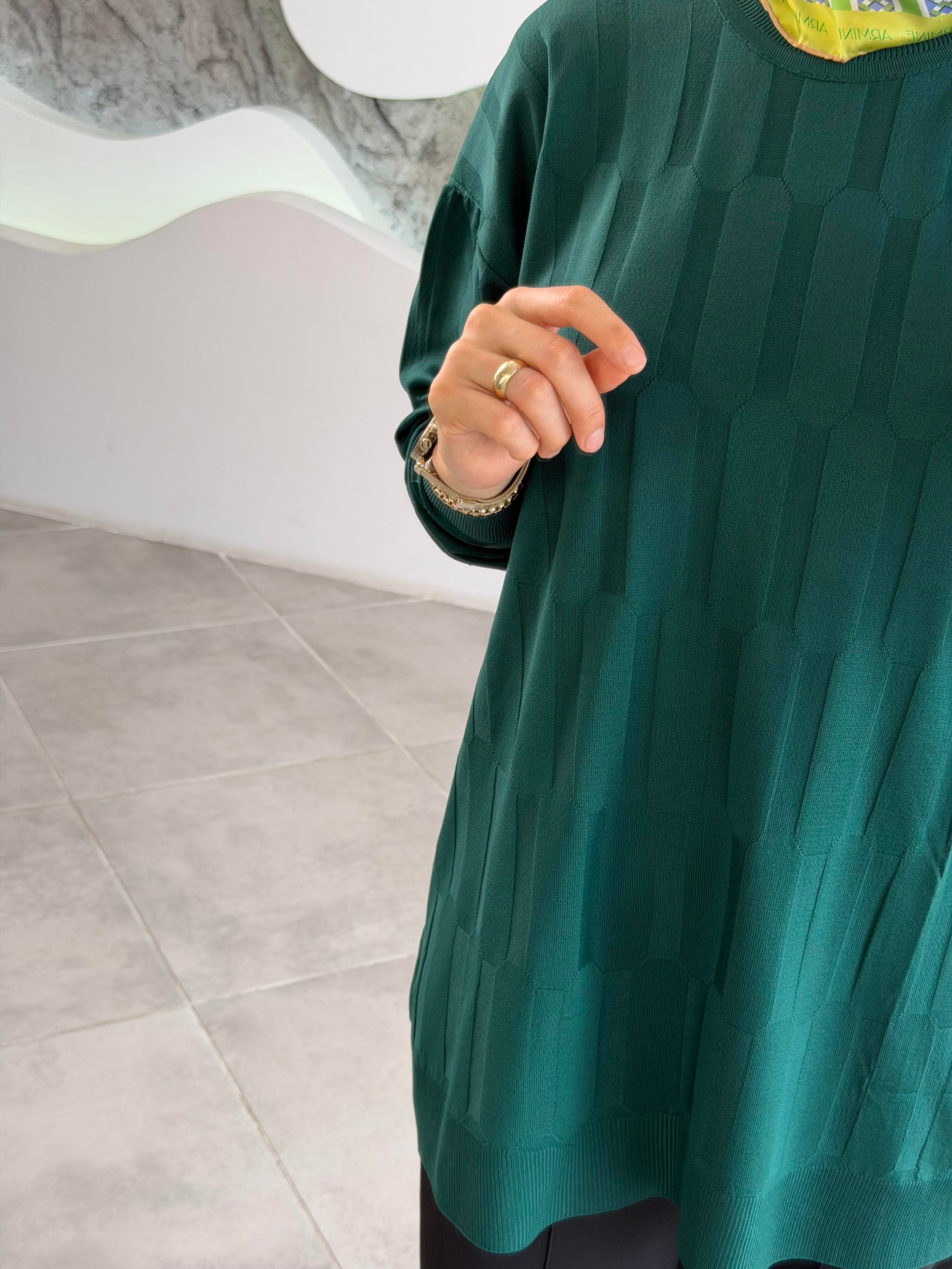 Geometrik Desenli merserize