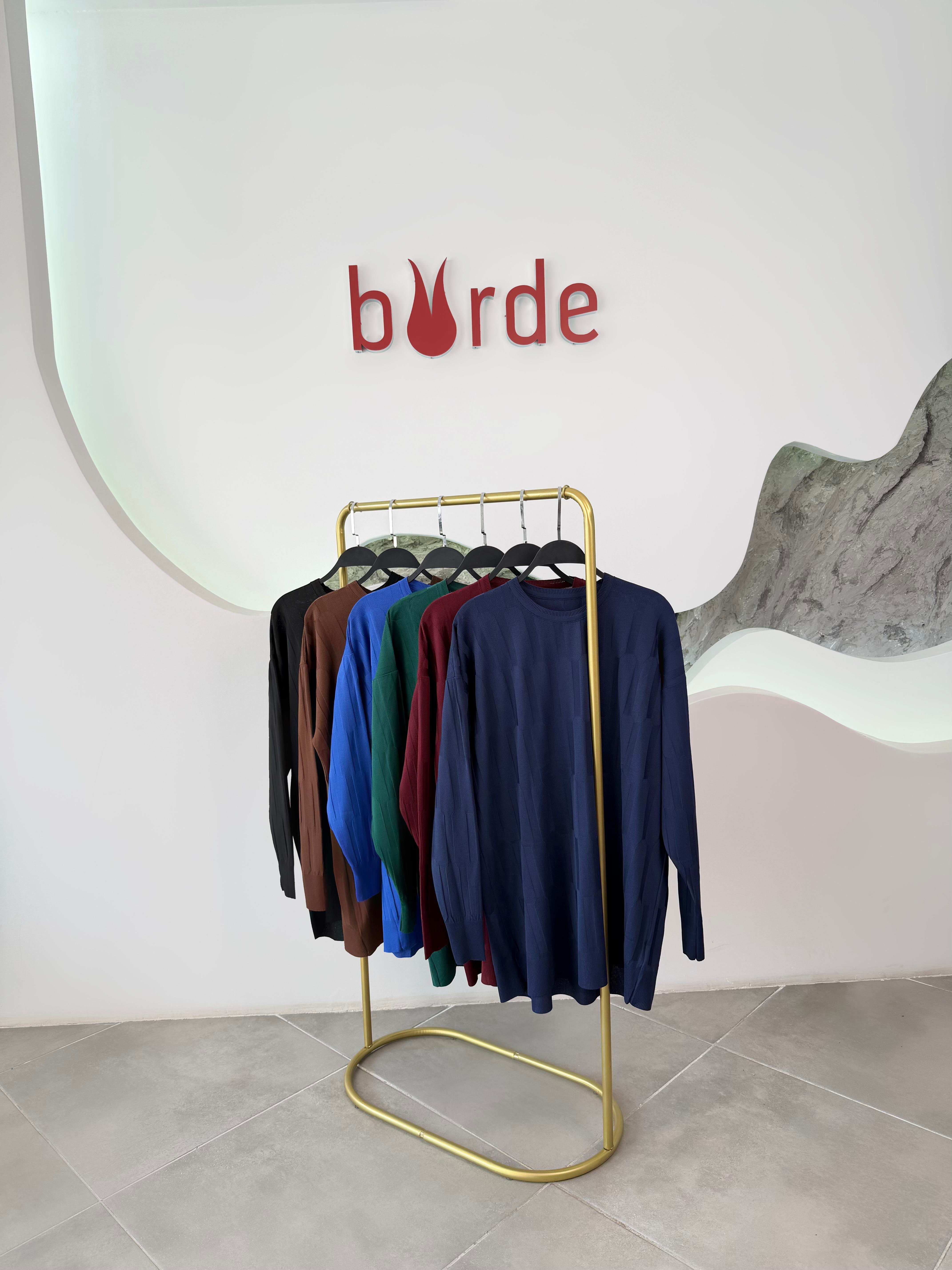 Geometrik Desenli merserize