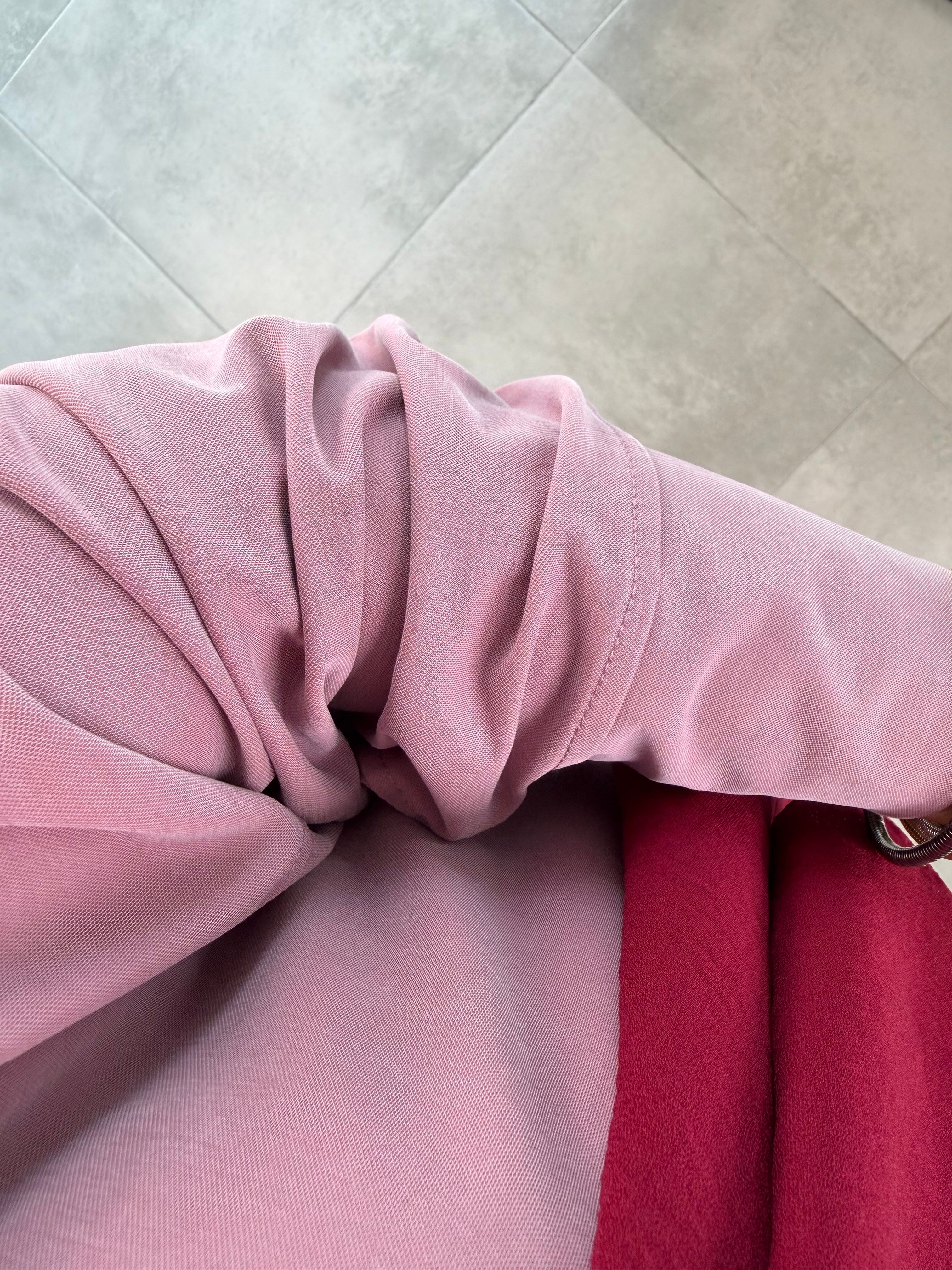 Gül Renk Çıtçıt Detaylı Pantolonlu Takım
