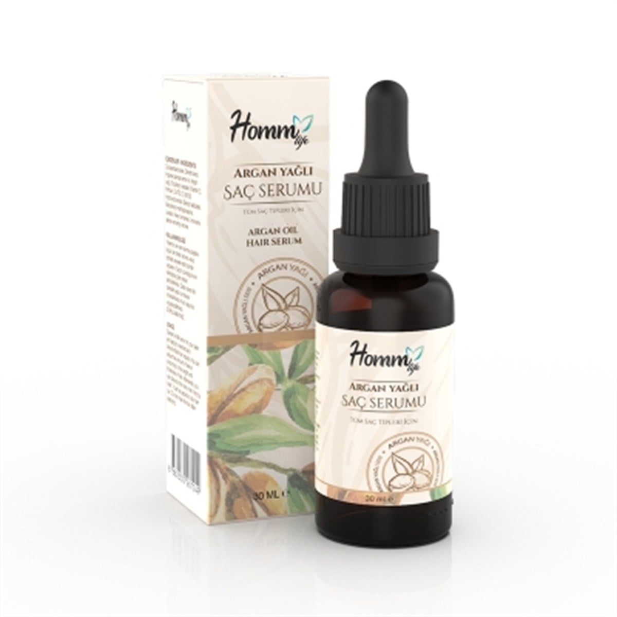 HOMM LİFE ARGAN YAĞLI SERUM 30 ML