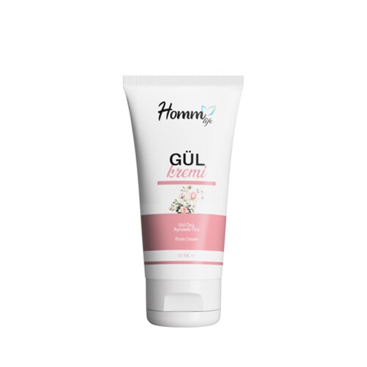 HOMM LİFE GÜL KREMİ 50 ML
