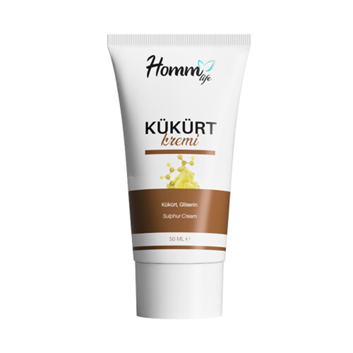 HOMM LIFE KÜKÜRT KREM 50 ML