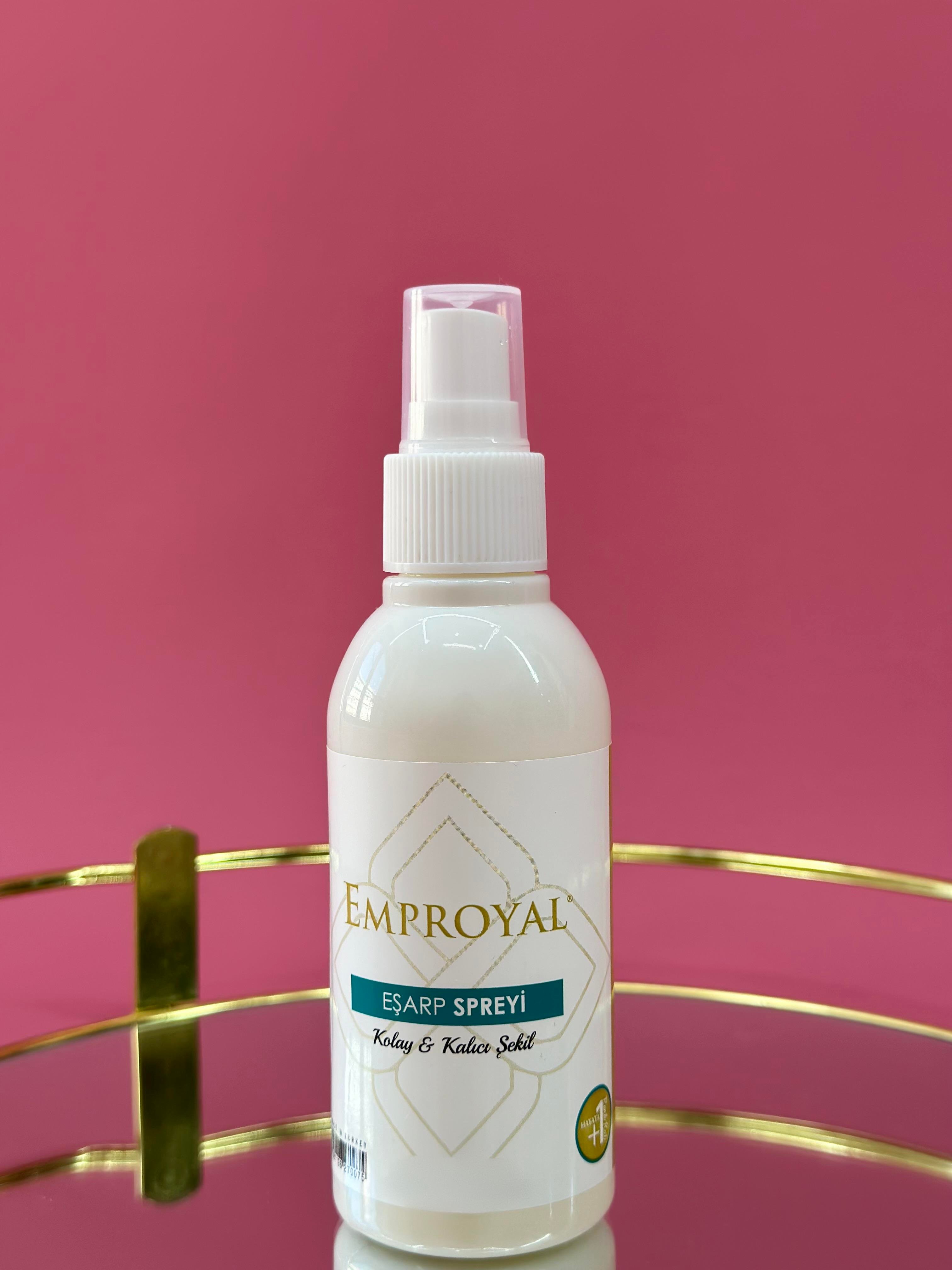 İpek Eşarp Ve Şal Spreyi