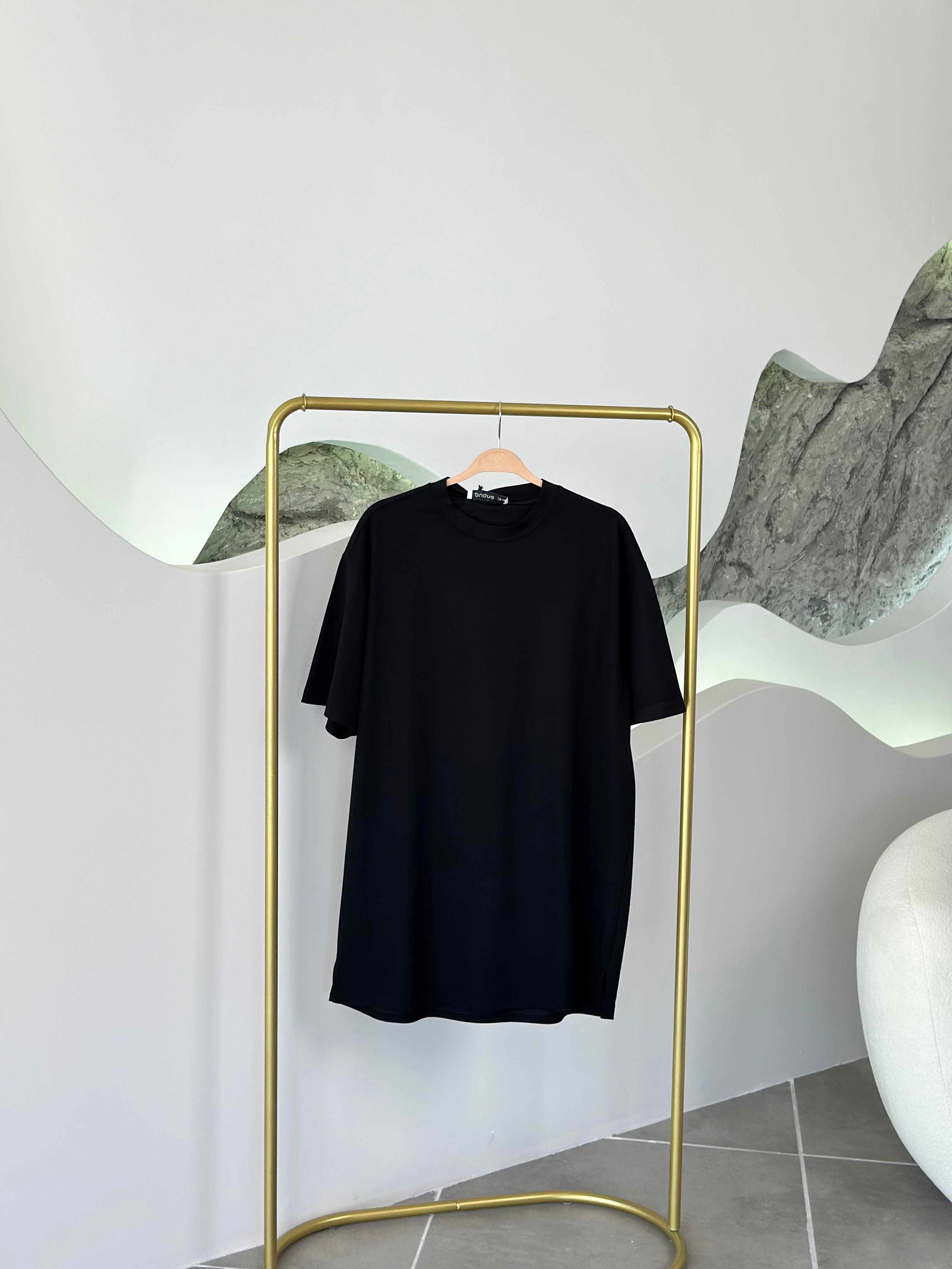 Kısa Kollu İçlik T-shirt