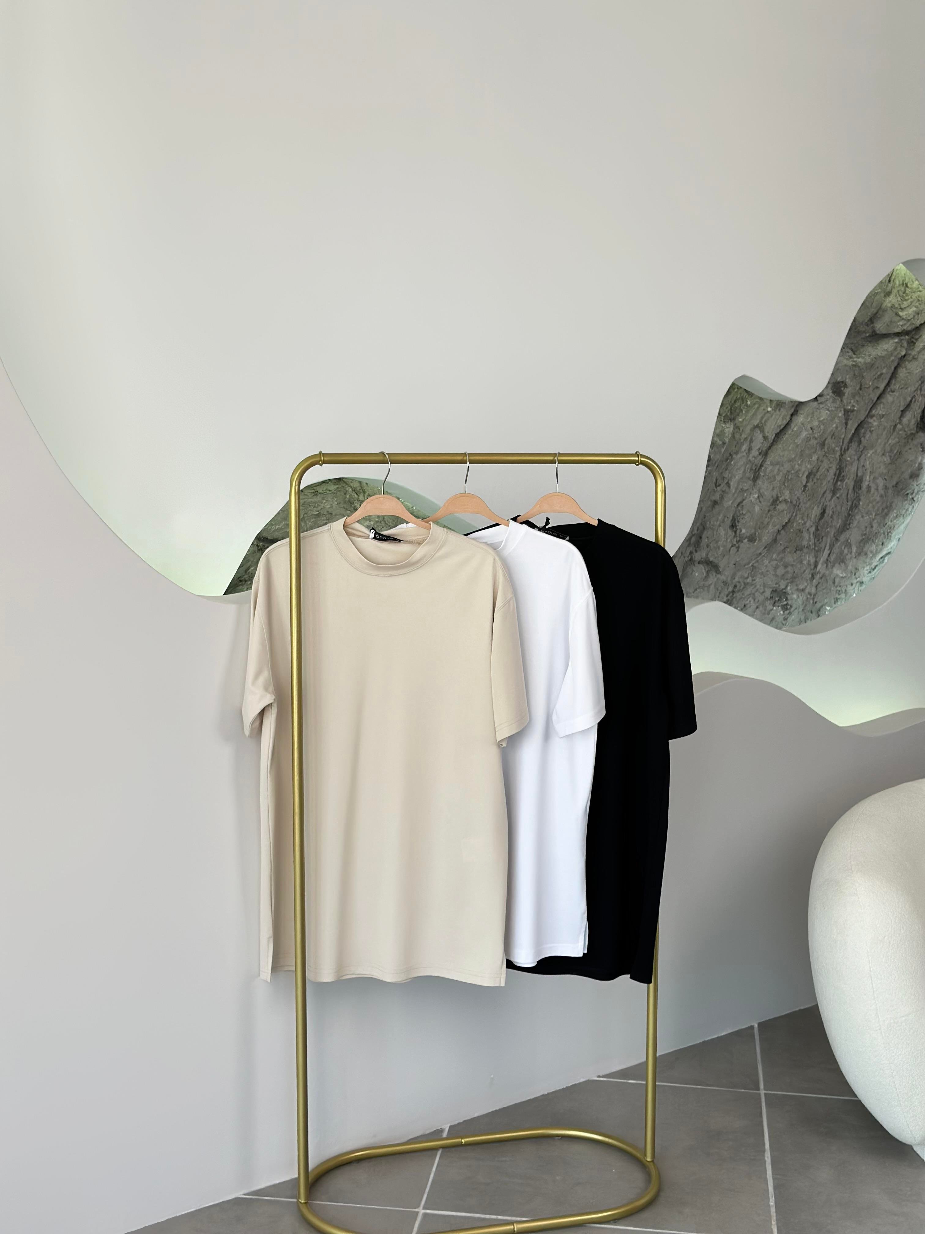 Kısa Kollu İçlik T-shirt