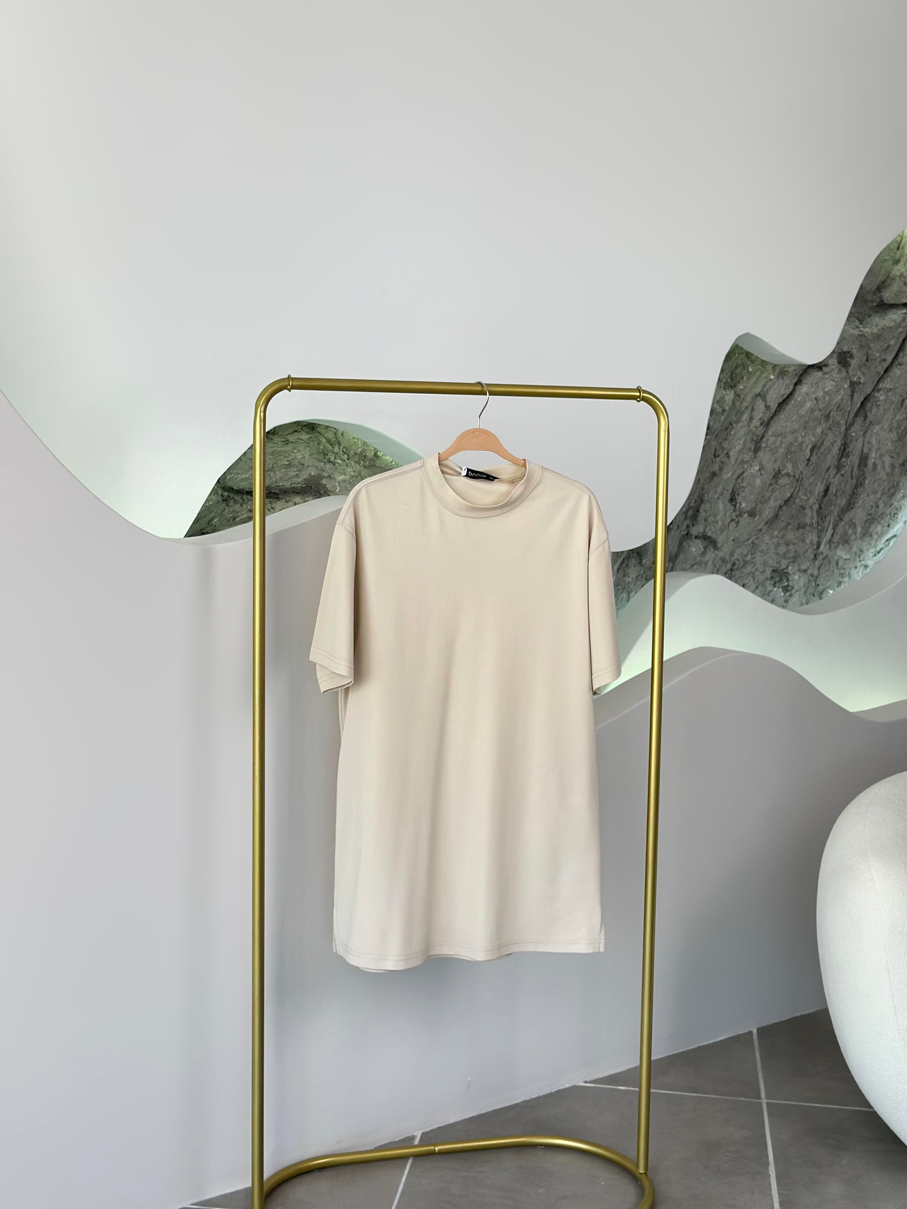 Kısa Kollu İçlik T-shirt